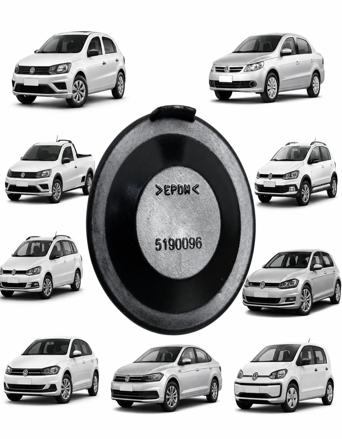 Tampa Farol Fox Golf Gol Voyage Saveiro 5190096 Original