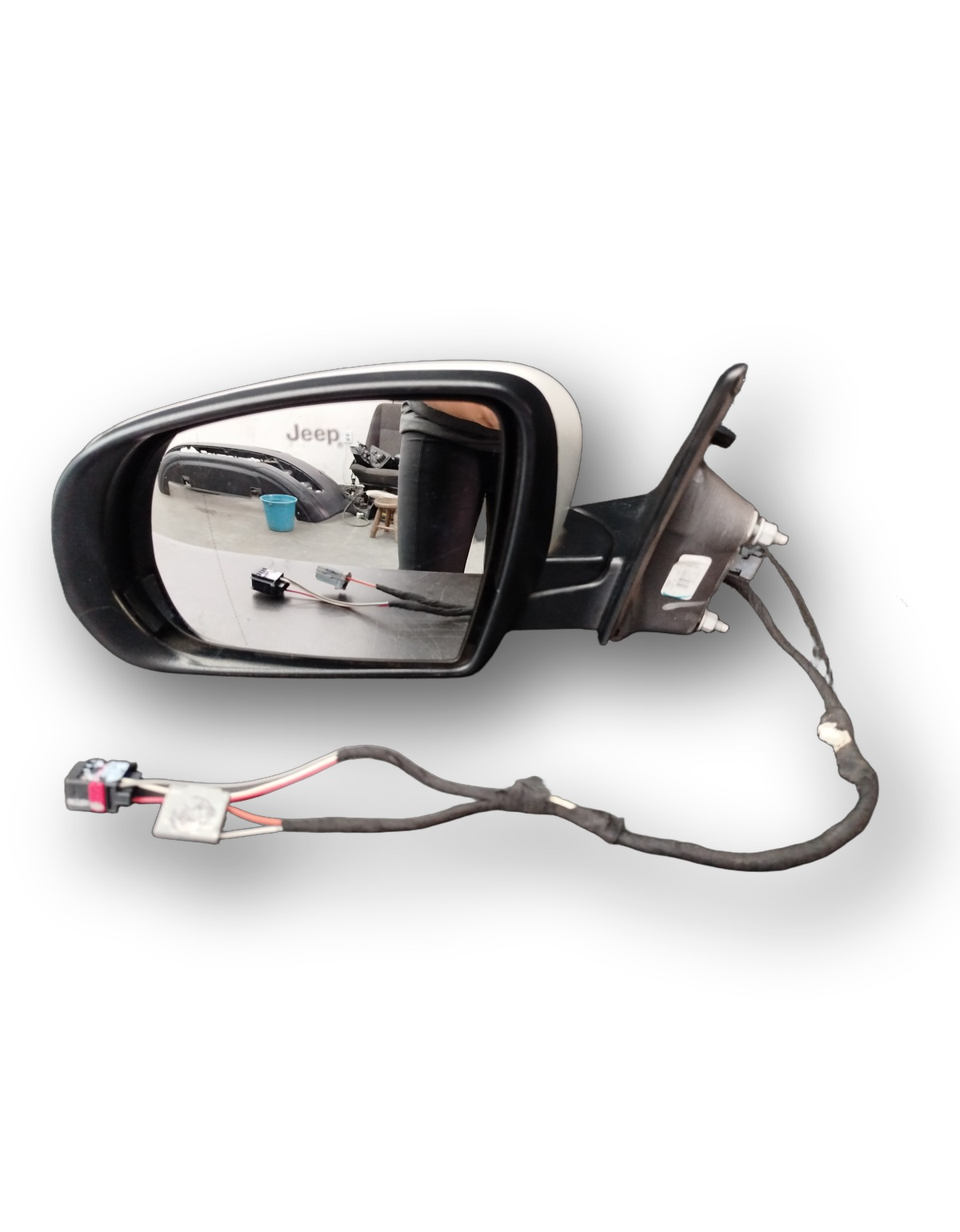 Retrovisor Elétrico com seta original Jeep Compass 2017 2023