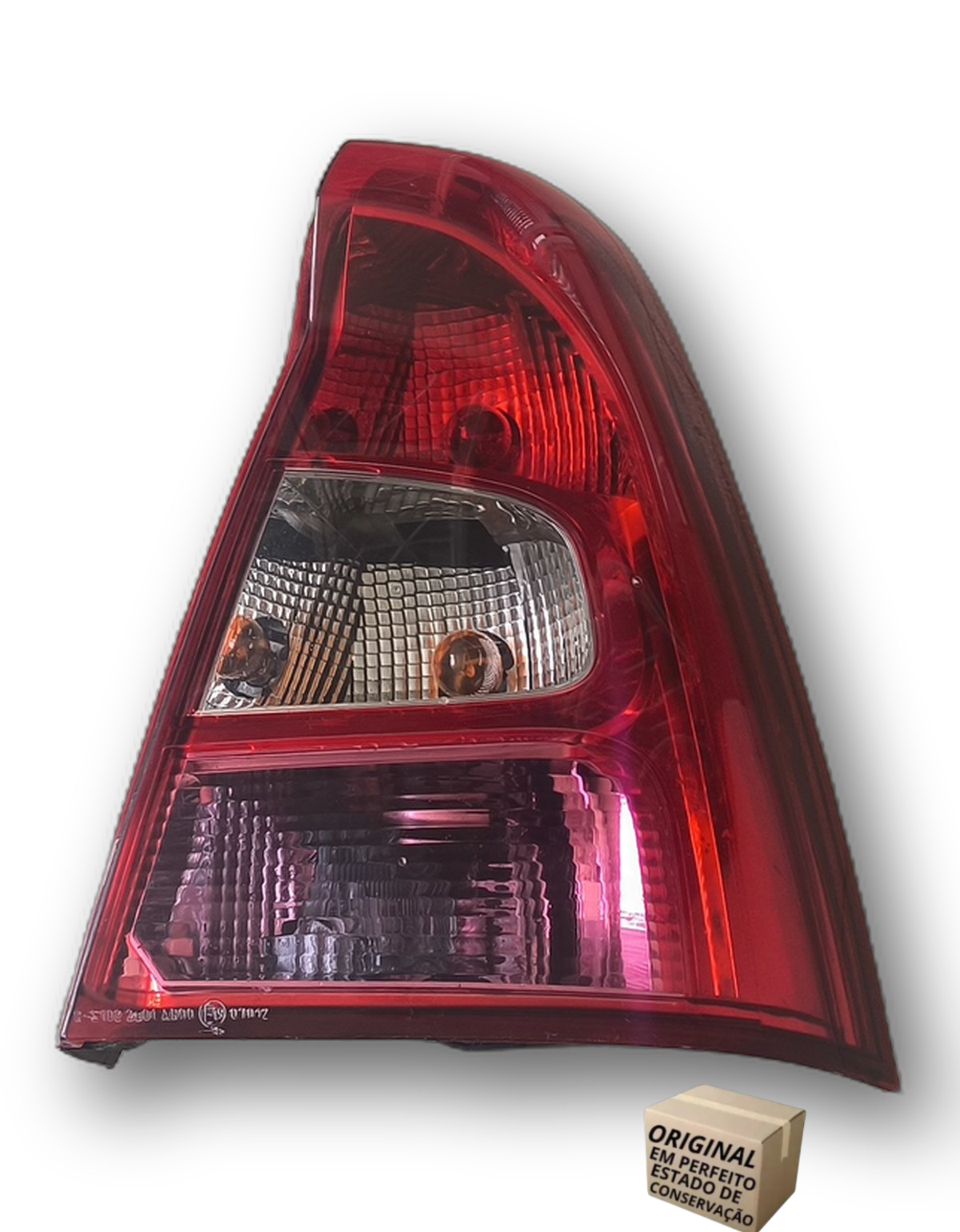 LANTERNA TRASEIRA DIREITA RENAULT LOGAN 2008 2013 ORIGINAL