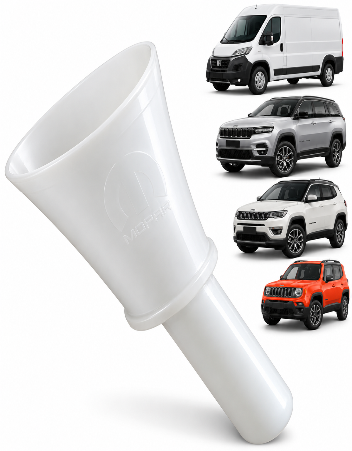 Funil Do Tanque De Combustível Original Jeep Fiat 51890452