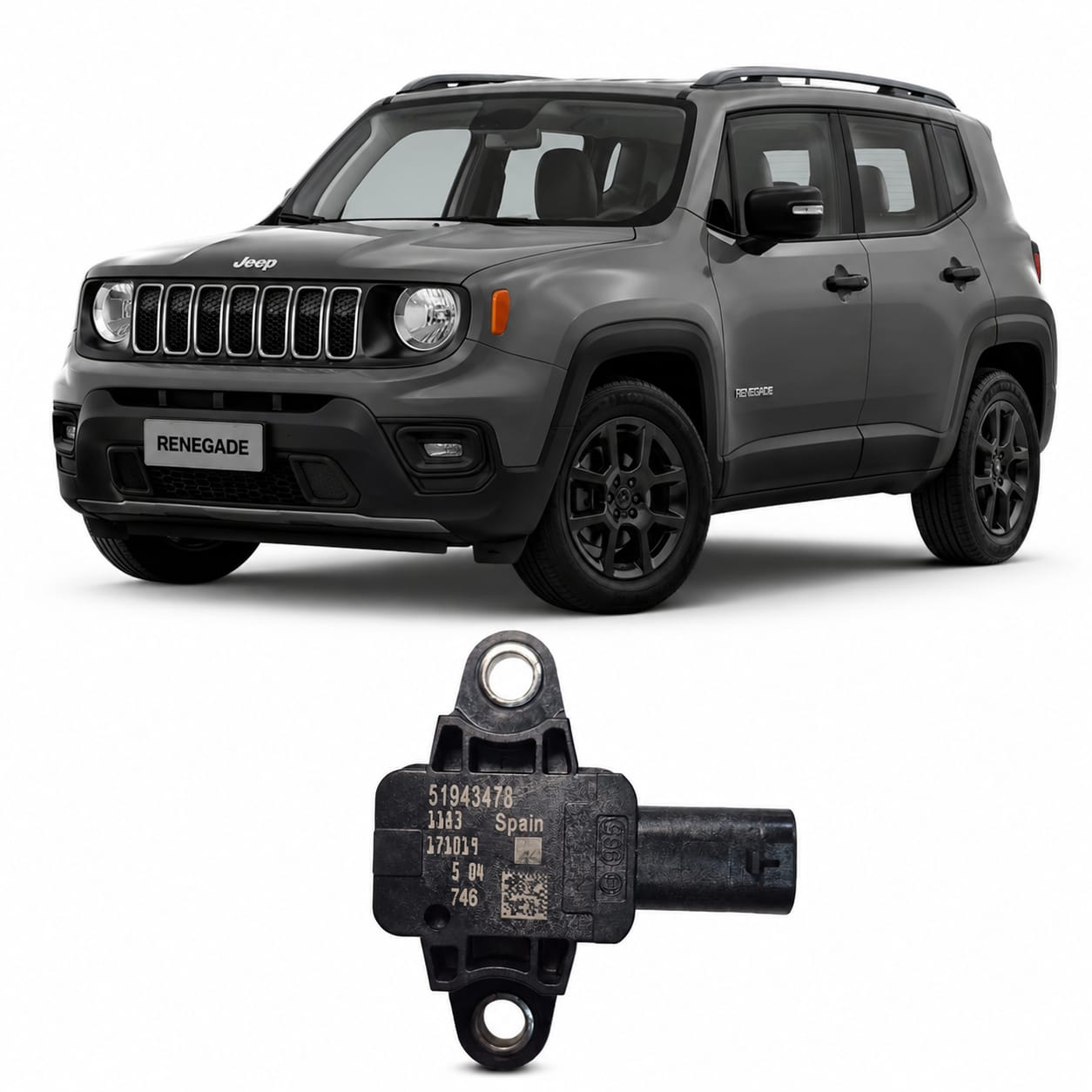 Sensor Colisão Jeep Renegade