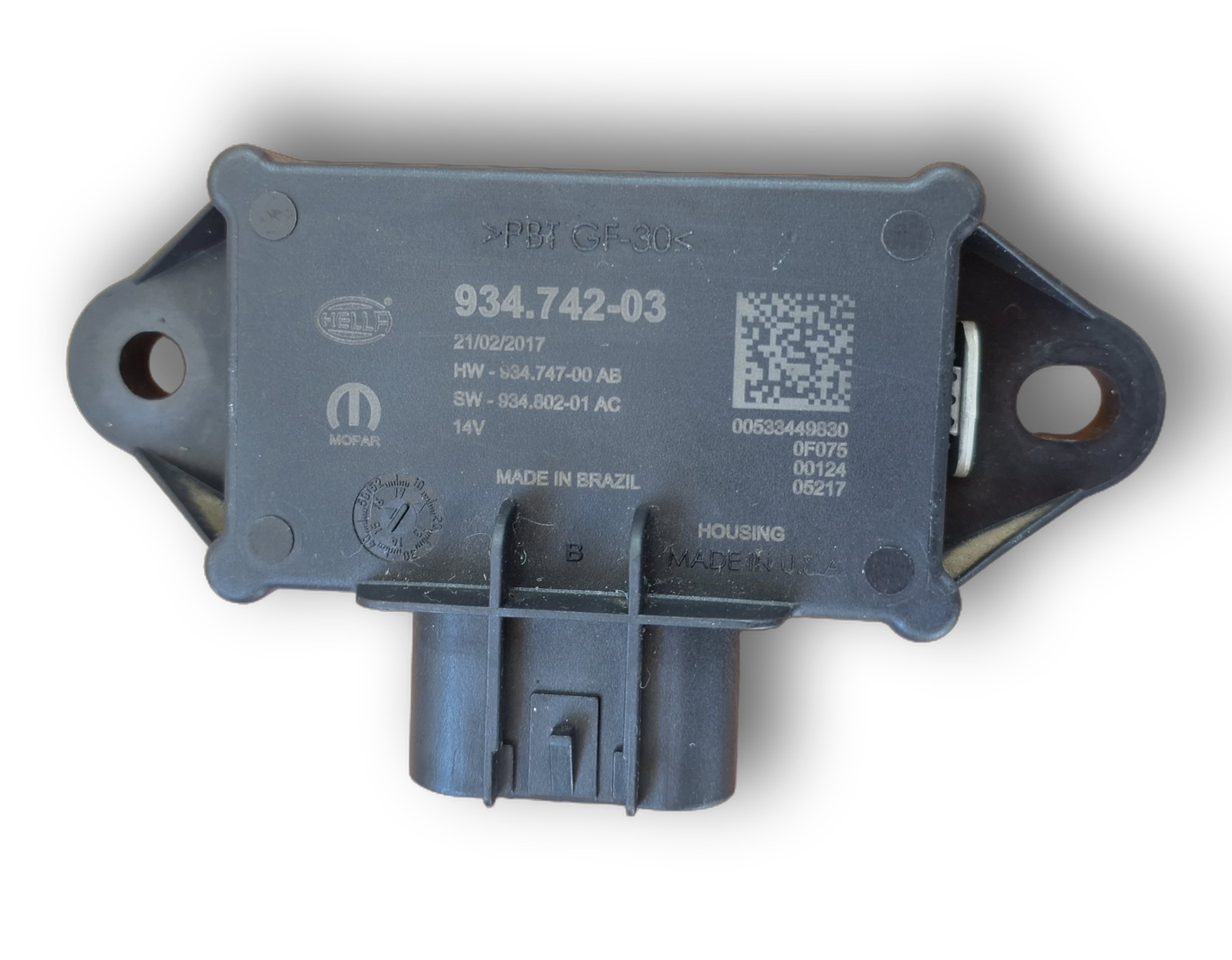 Sensor Temperatura Fiat Argo Mobi Jeep Renegade 2016 2021
