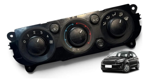Comando Ar Condicionado Ford Ka 2013 A 2021