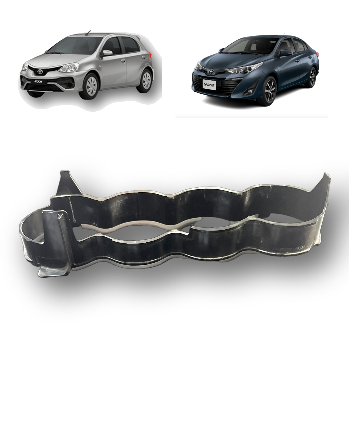 Camisa Cilindro Bloco Toyota Yaris Etios 1.5 16V 2019 2025
