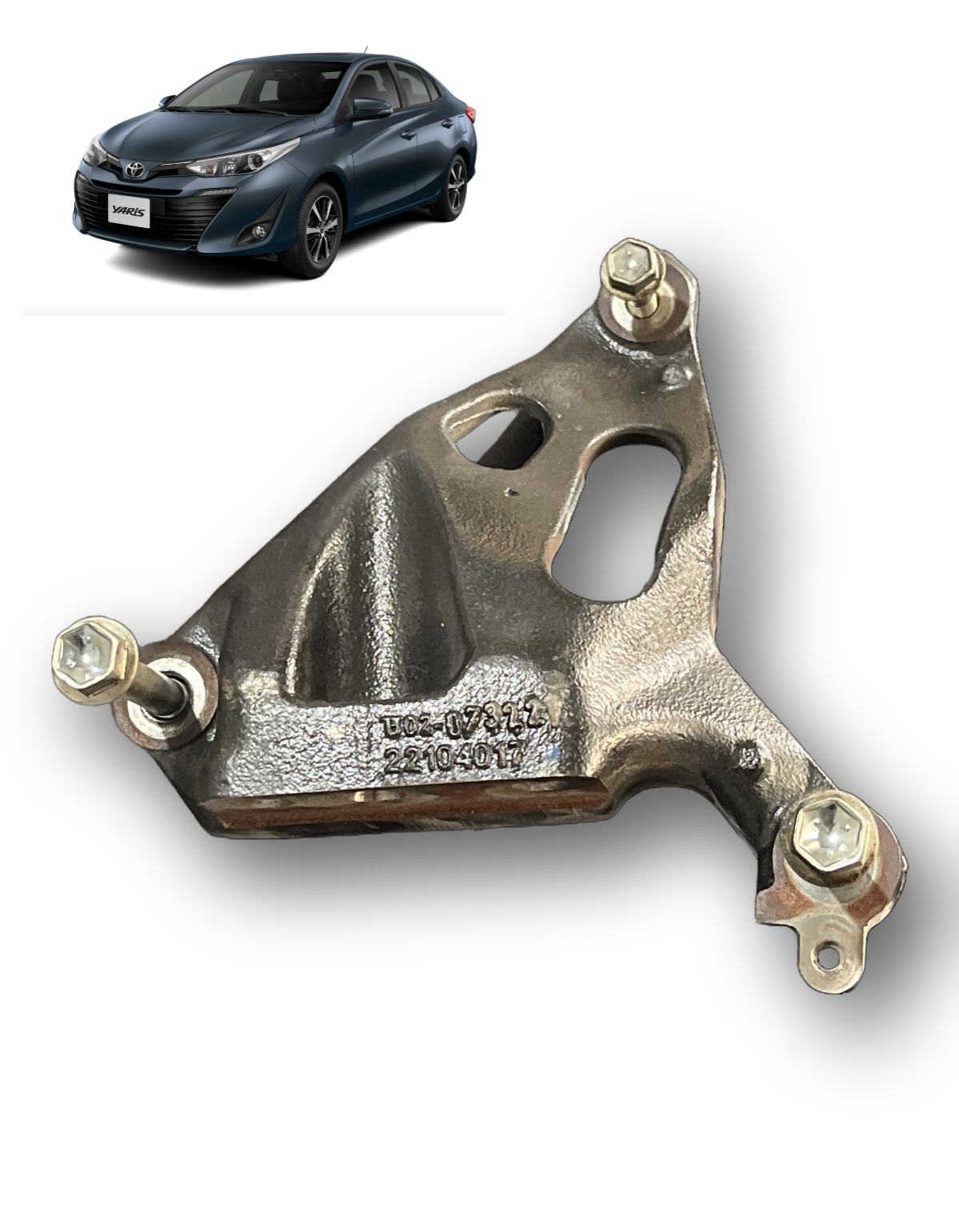 Suporte Coxim Motor Toyota Yaris 1.5 16V 2019 2023