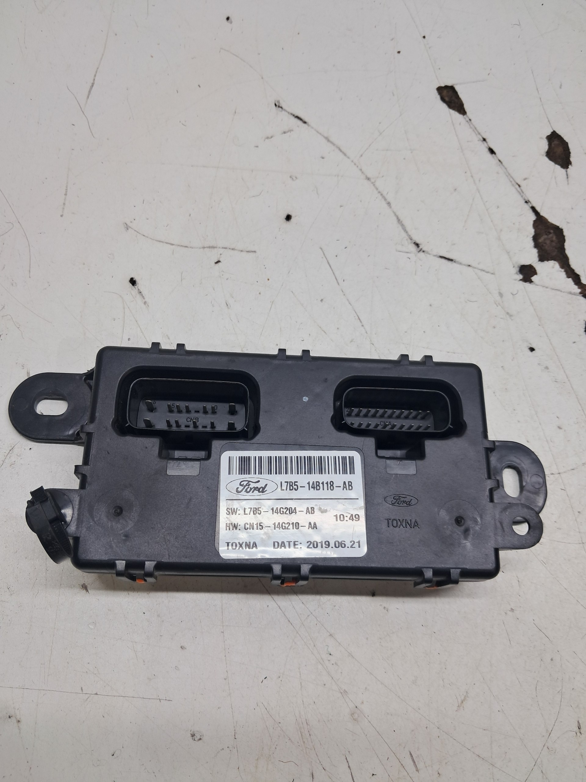 Modulo Central Conforto Bcm Vidro Ford Ka 2015 2016 2021