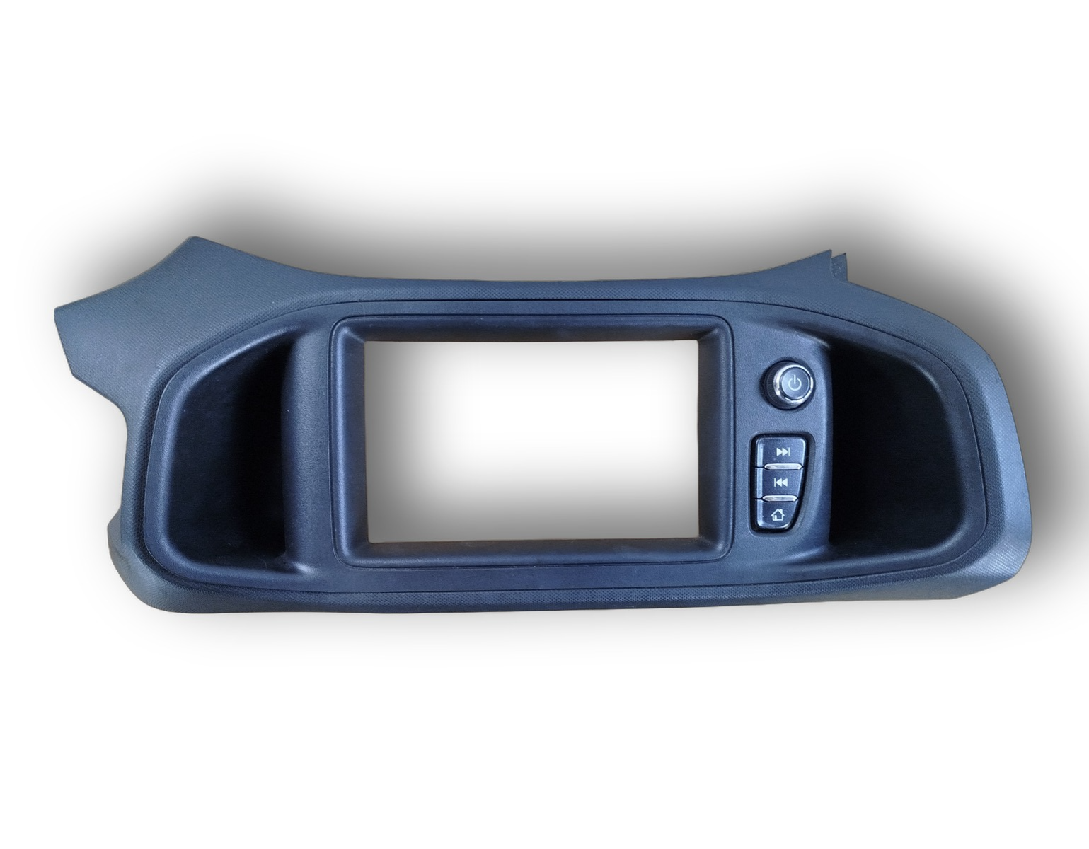 Moldura Multimidia Chevrolet Gm Onix Prisma Cobalt 2012 2019