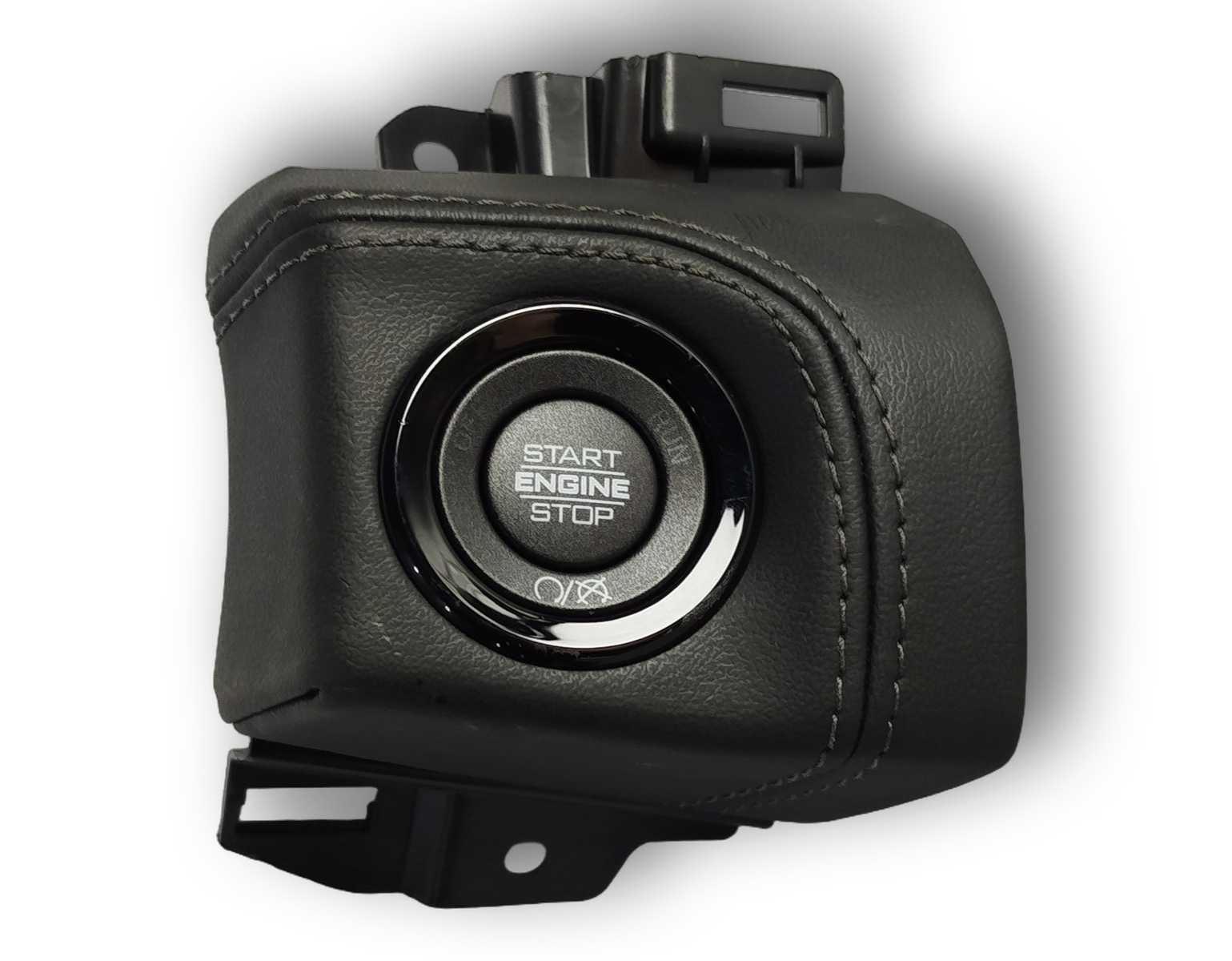 Moldura Botão Start Stop Ram Rampage 2023 2024 RT Preto 