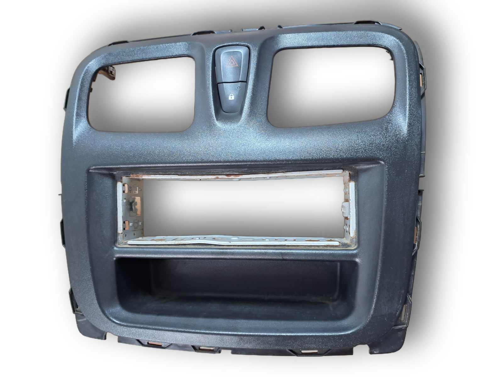 Moldura Difusor Saída De Ar Central Renault Logan 2014 2019