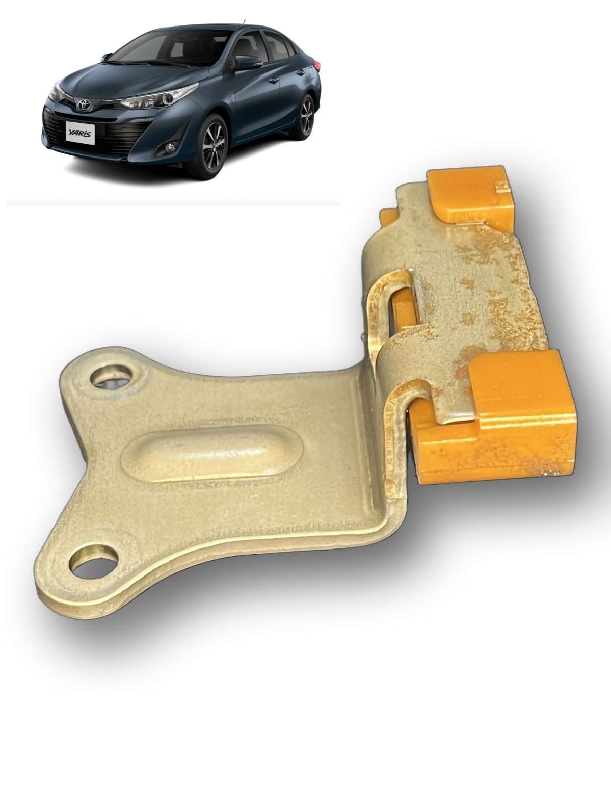 Guia Corrente Superior Toyota Yaris 1.5 16v 2018 a 2025