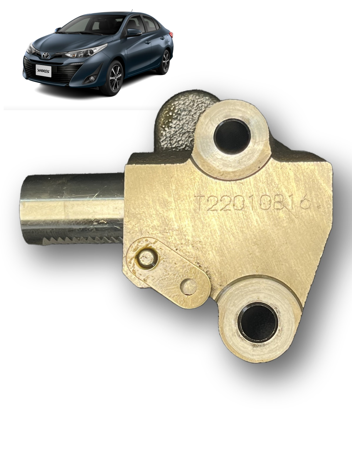 Tensor Corrente Comando Toyota Yaris 1.5 16V 2019 2025
