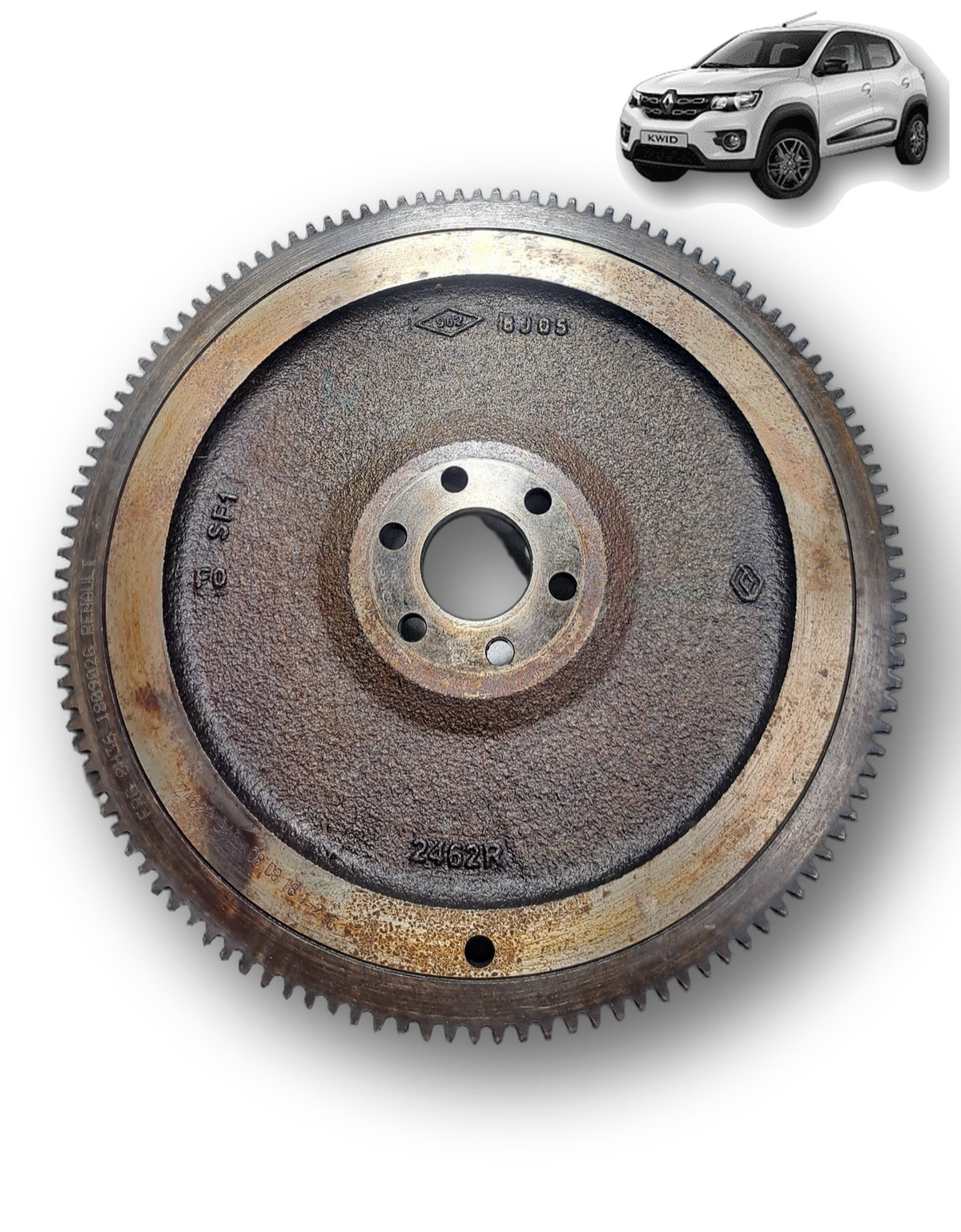 Volante Motor Cremalheira Kwid 1.0 12v 3cc 2018 A 21 2462r