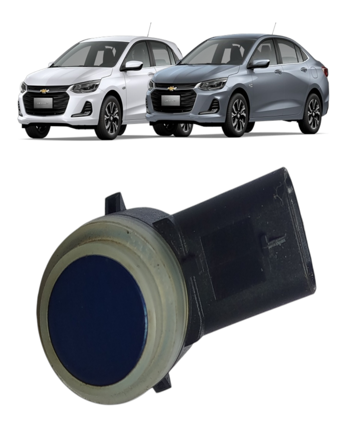 Sensor Estacionamento Traseiro Gm Chevrolet Onix 2022 Á 2025
