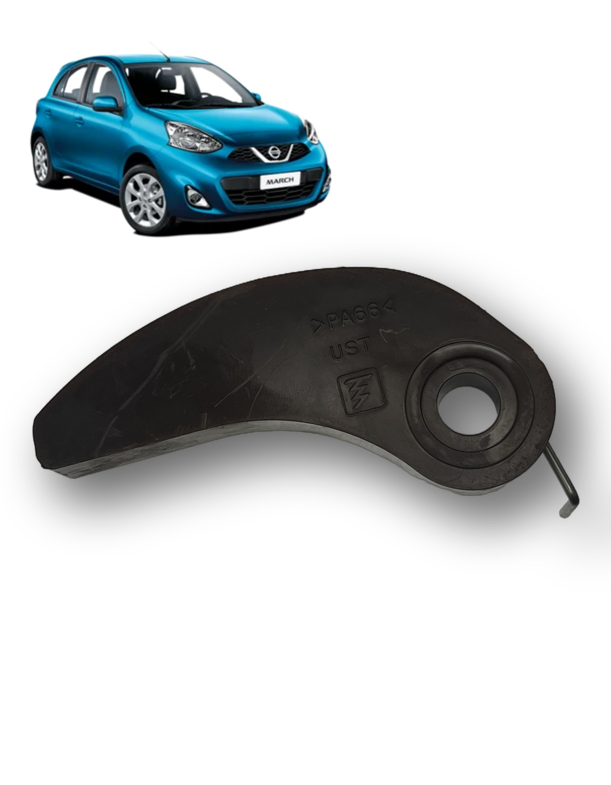Guia Tensor Corrente Nissan March 1.6 16V 2013 2019