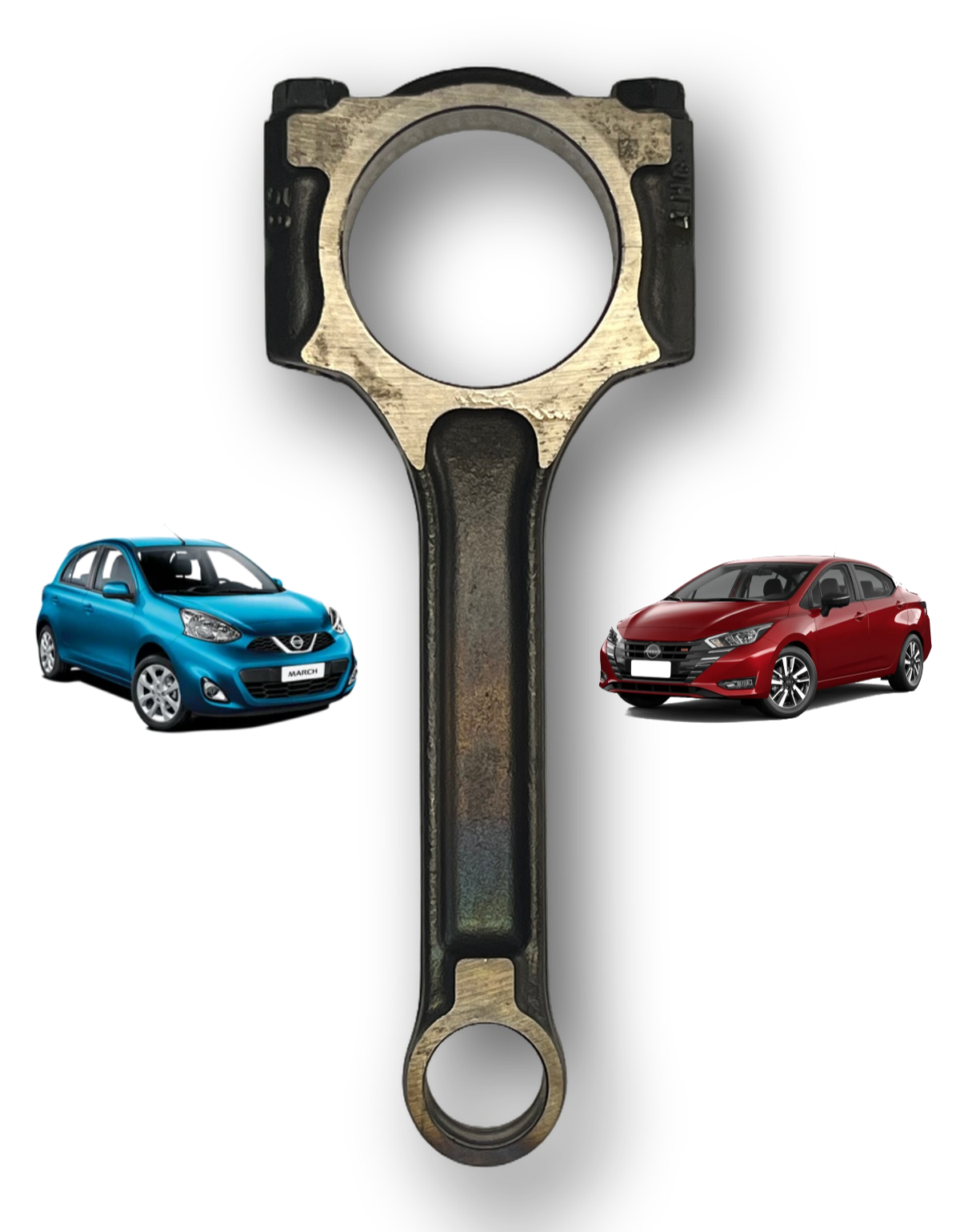 Biela do Motor Nissan Versa March 1.6 16V 2014 2019