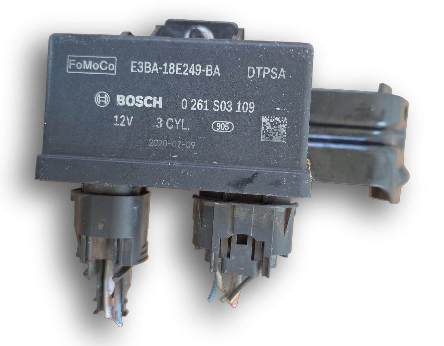 Modulo Rele Ventoinha Ford Ka 1.0 3cc 2015 2020 