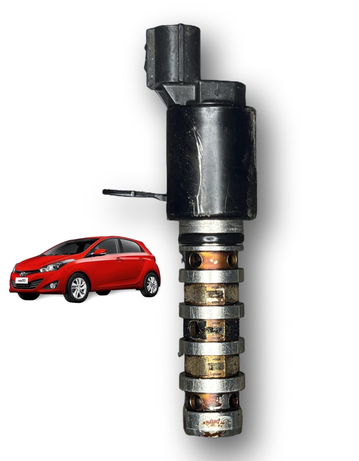 Valvula Solenoide Hyundai HB20 1.0 3Cc 12V 2012 2019