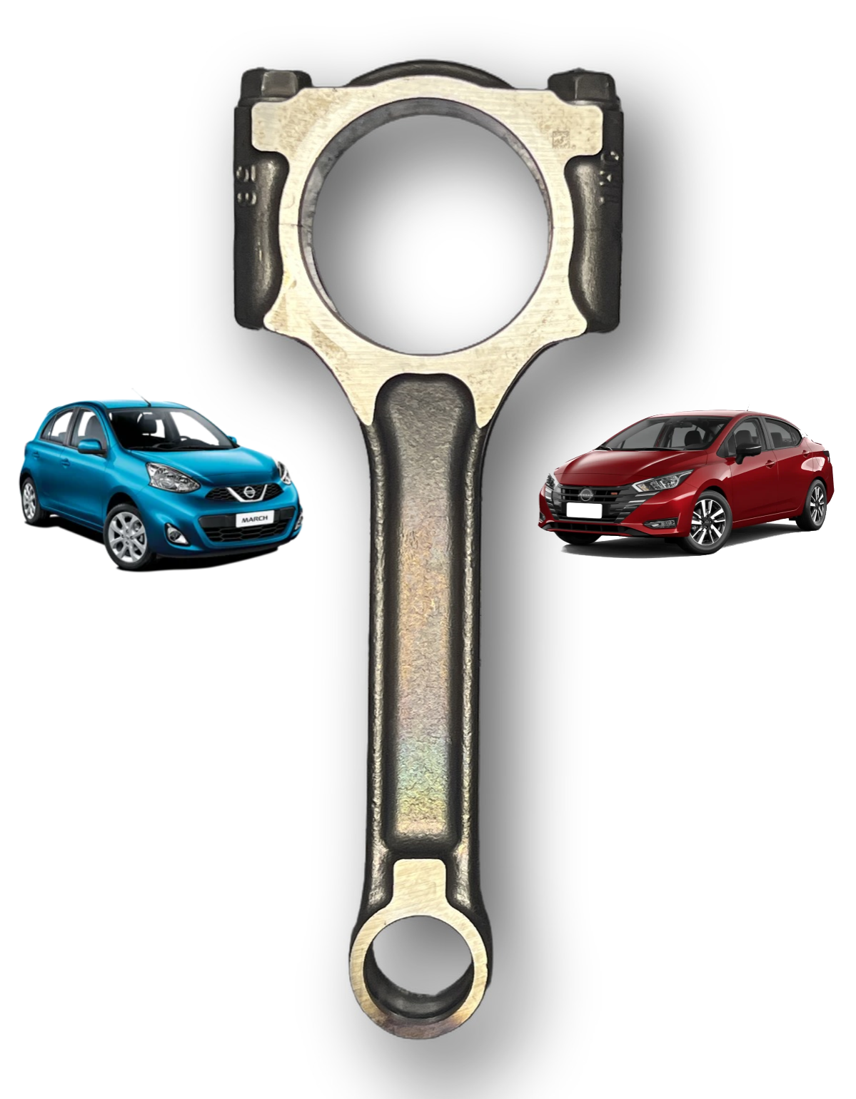 Biela Do Motor Nissan March Versa 1.6 16V 2014 2019