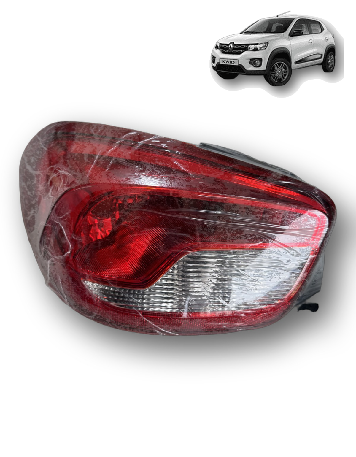 Lanterna tras. esquerda Renault Kwid Ano 2017 2018 2019 2020