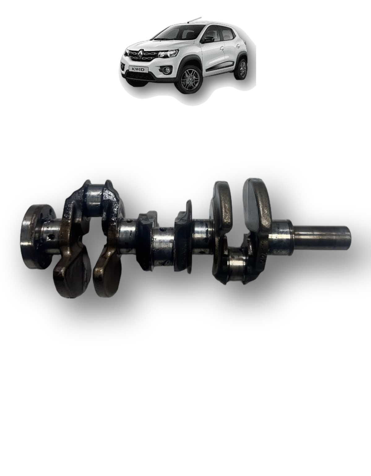 Virabrequim renault Kiwid 1.0 3cc 2018 a 2021 0,50