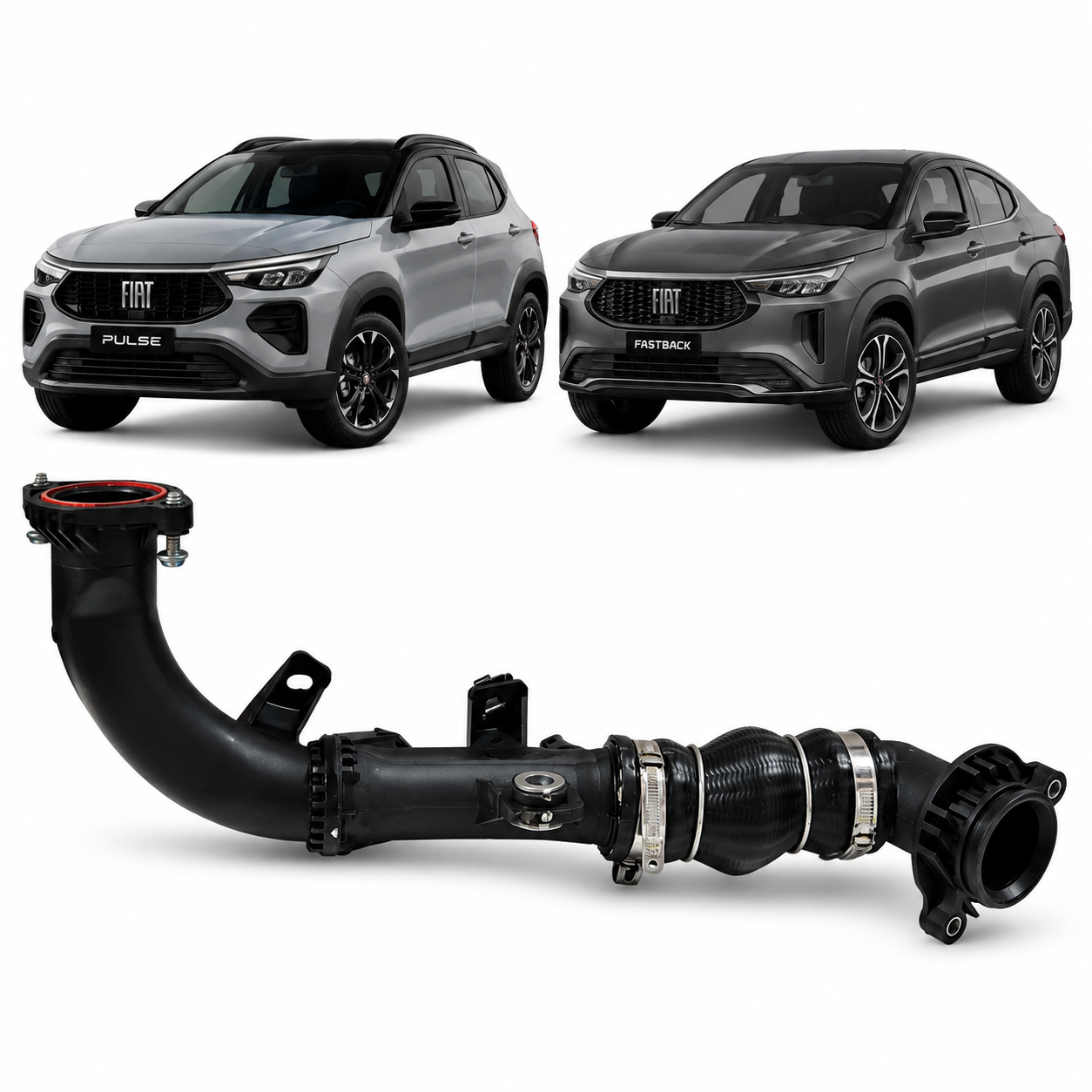 Mangueira Intercooler Fiat Pulse Fastback 1.0 Turbo
