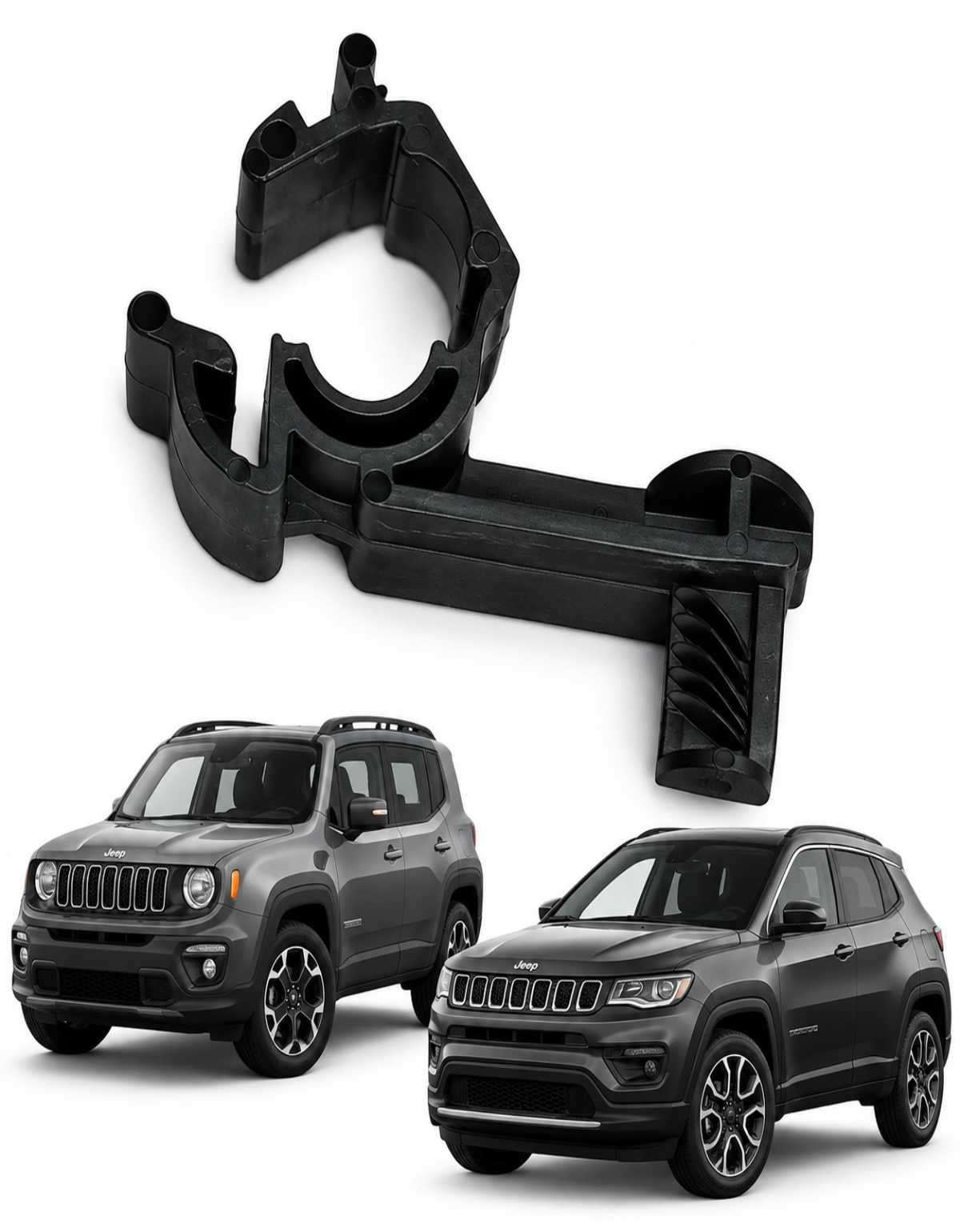 Presilha Clip Tubo Embreagem Jeep Renegade Compass Mopar