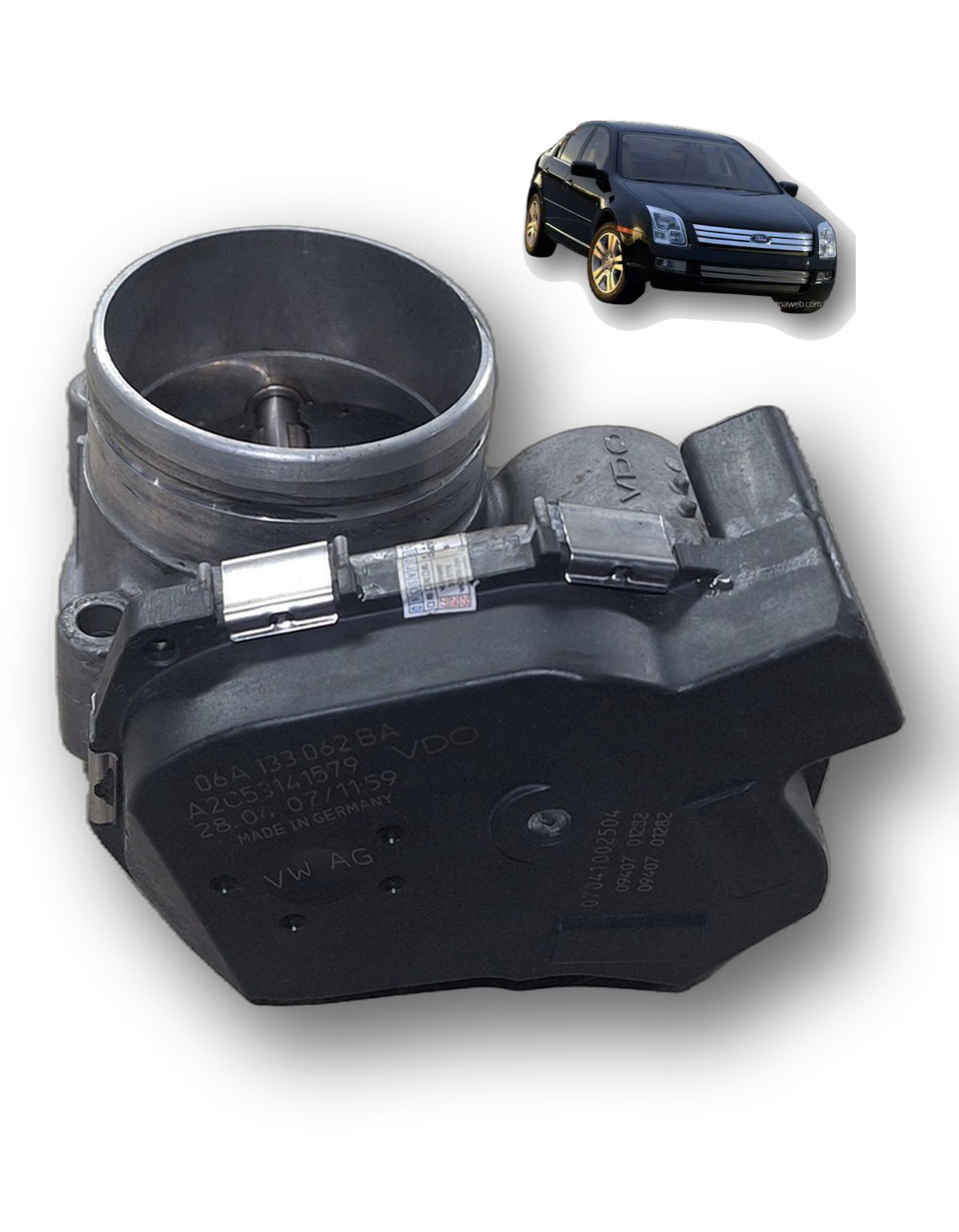 TBI VW Beetle Corpo Borboleta Eletronico Golf 2001 2018