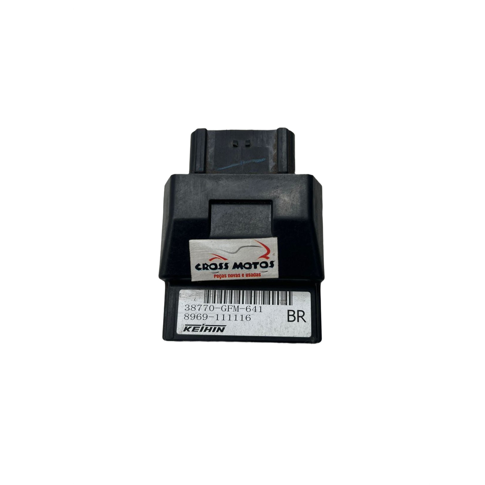central módulo injeção Honda lead GFM-641 ano 09-14