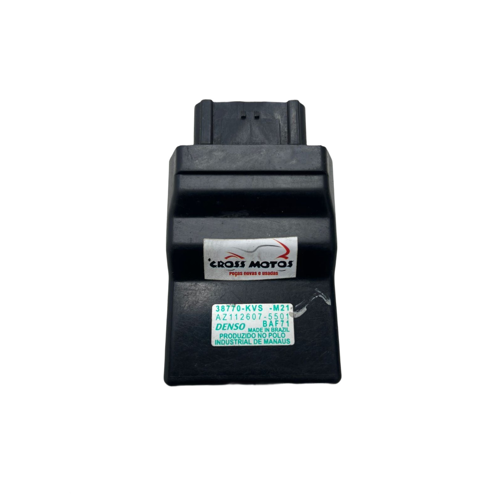 central módulo injeção Honda titan/fan 160 KVS-M21 2016/19
