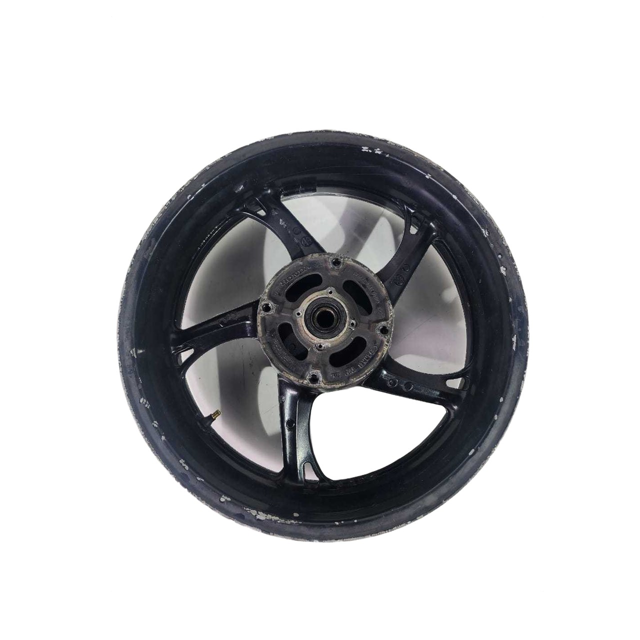 Roda traseira honda cb 600f hornet abs 08-15