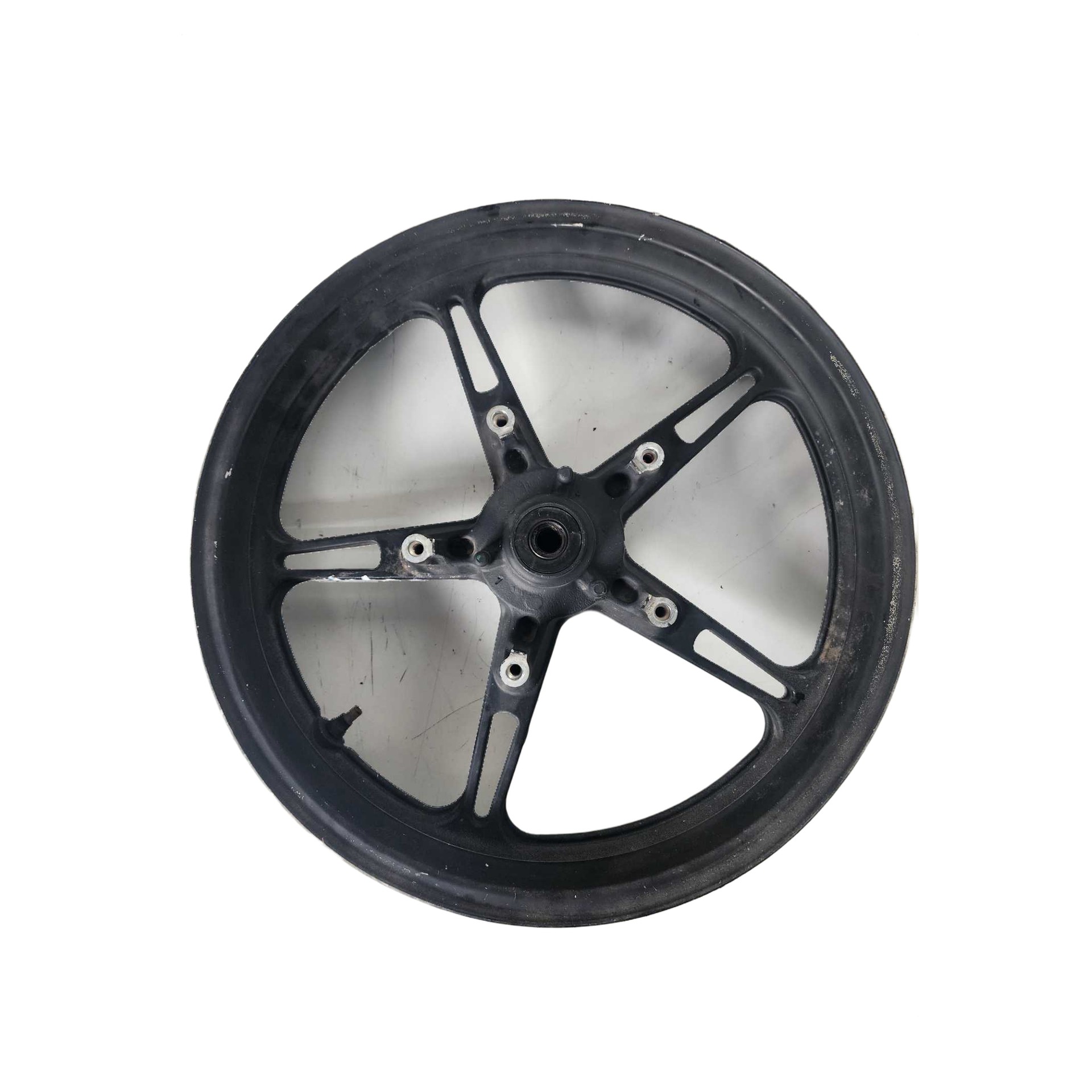 Roda dianteira honda cb 300 (detalhe)