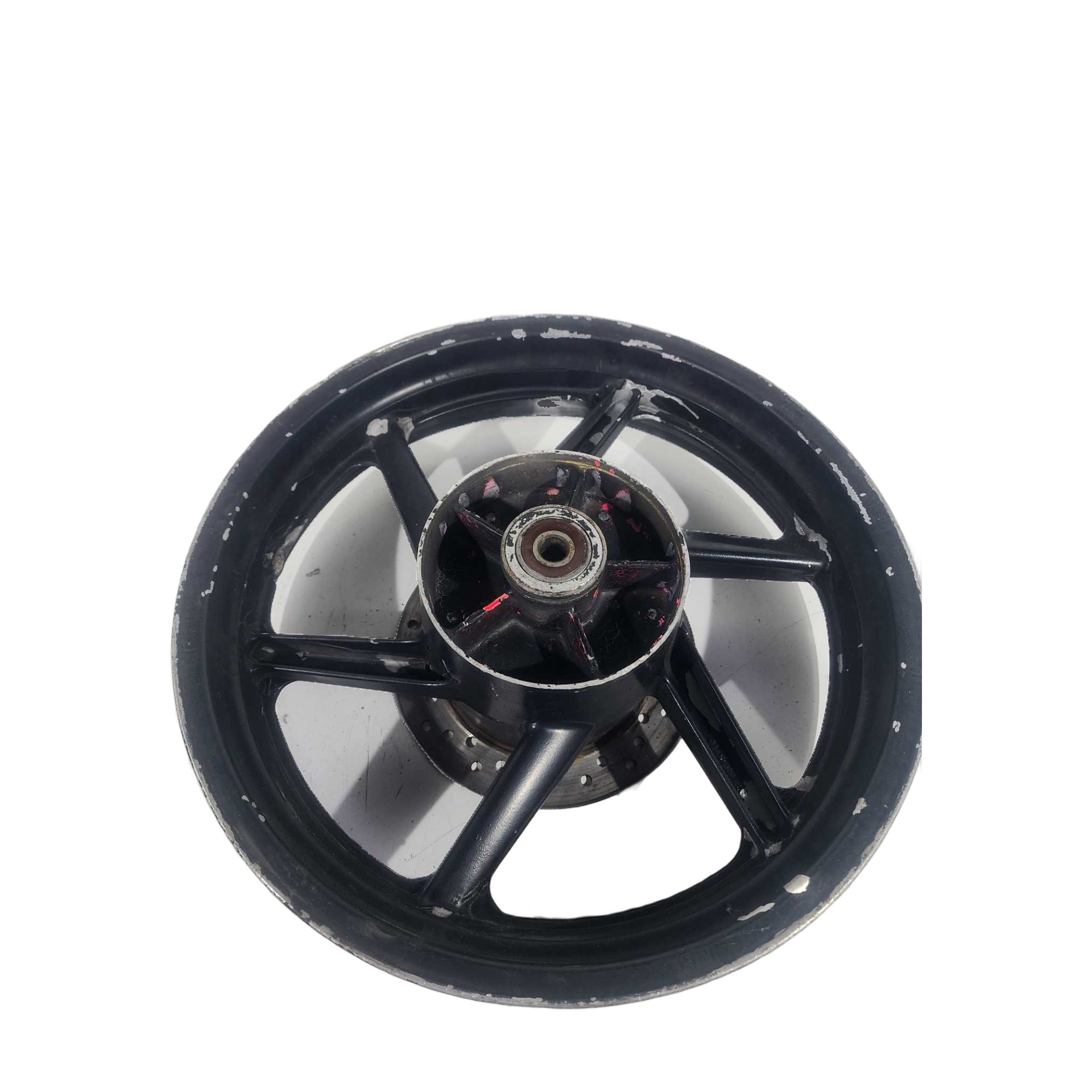 Roda traseira honda cb 500 98-02 preta