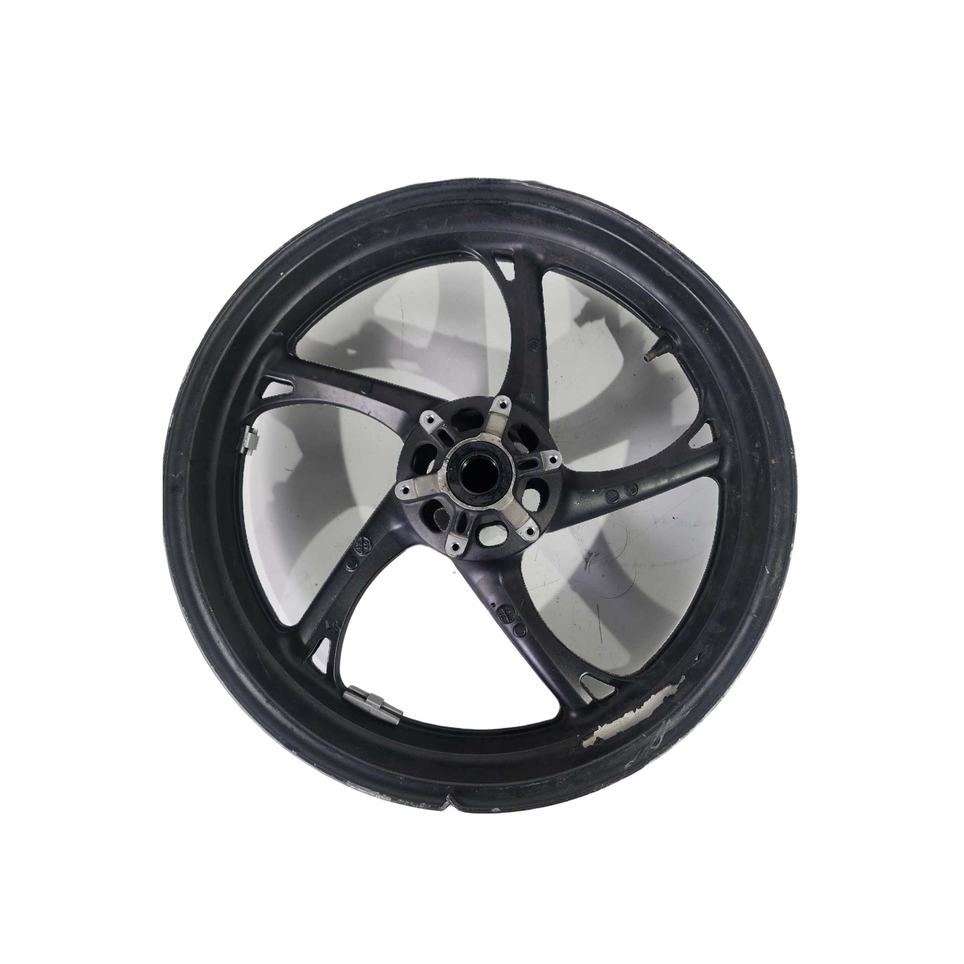 Roda dianteira honda cb 600f hornet (trincada-empenada)