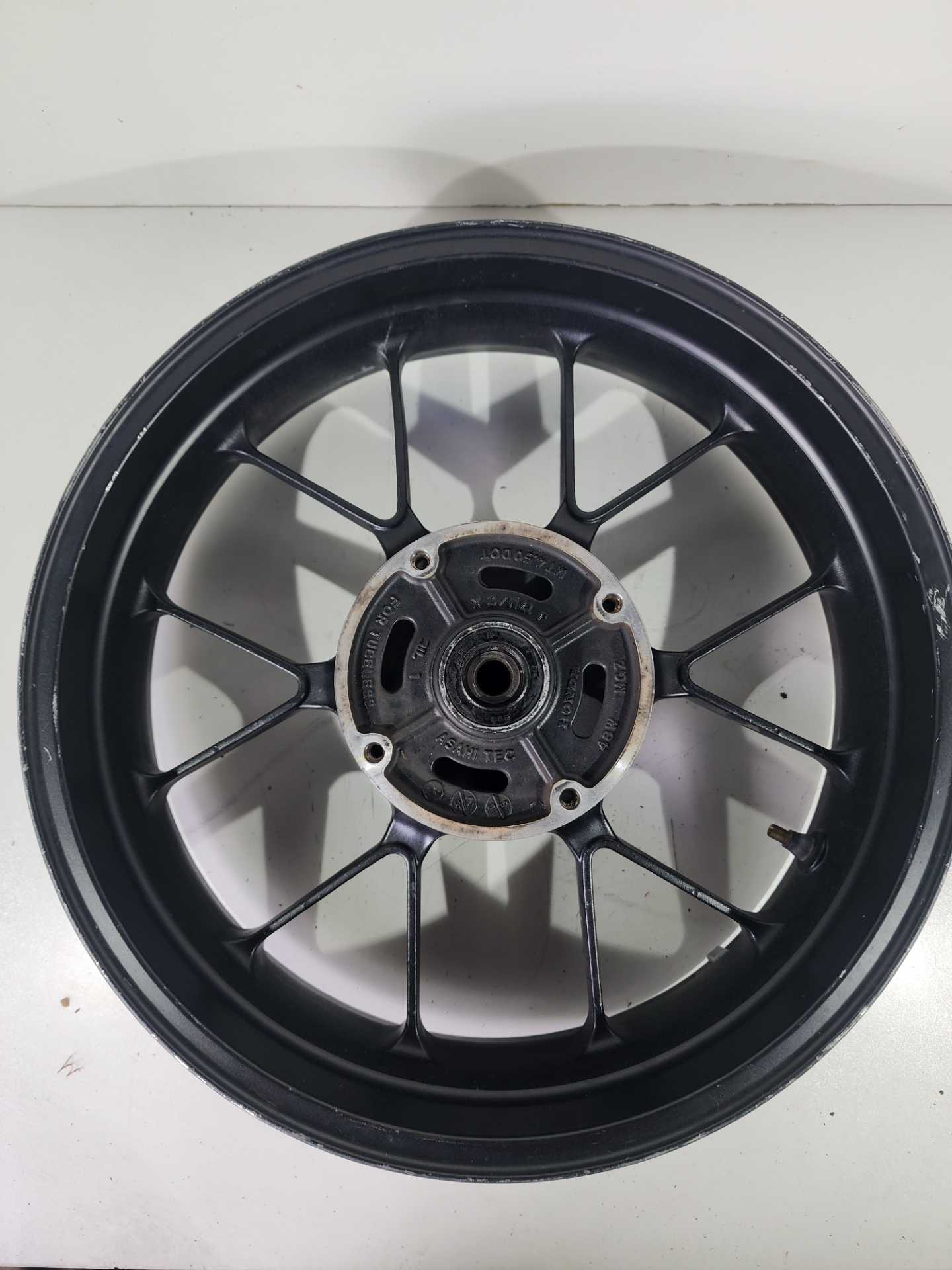 Roda traseira honda cb500 F X R 2014-2017