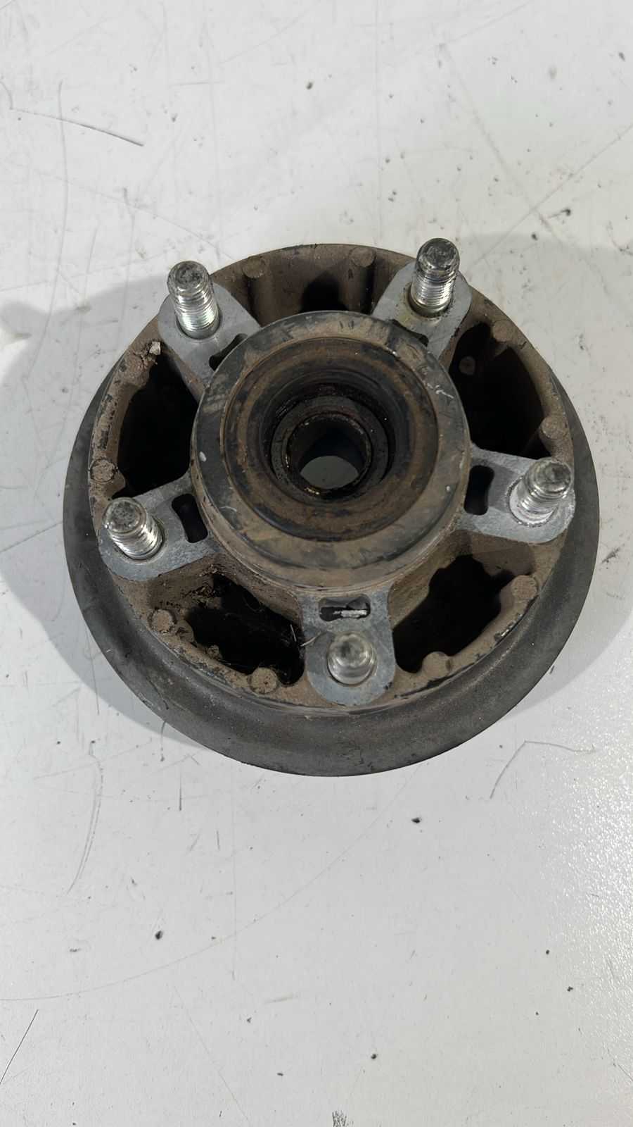 Flange coroa honda twister 2001-2008