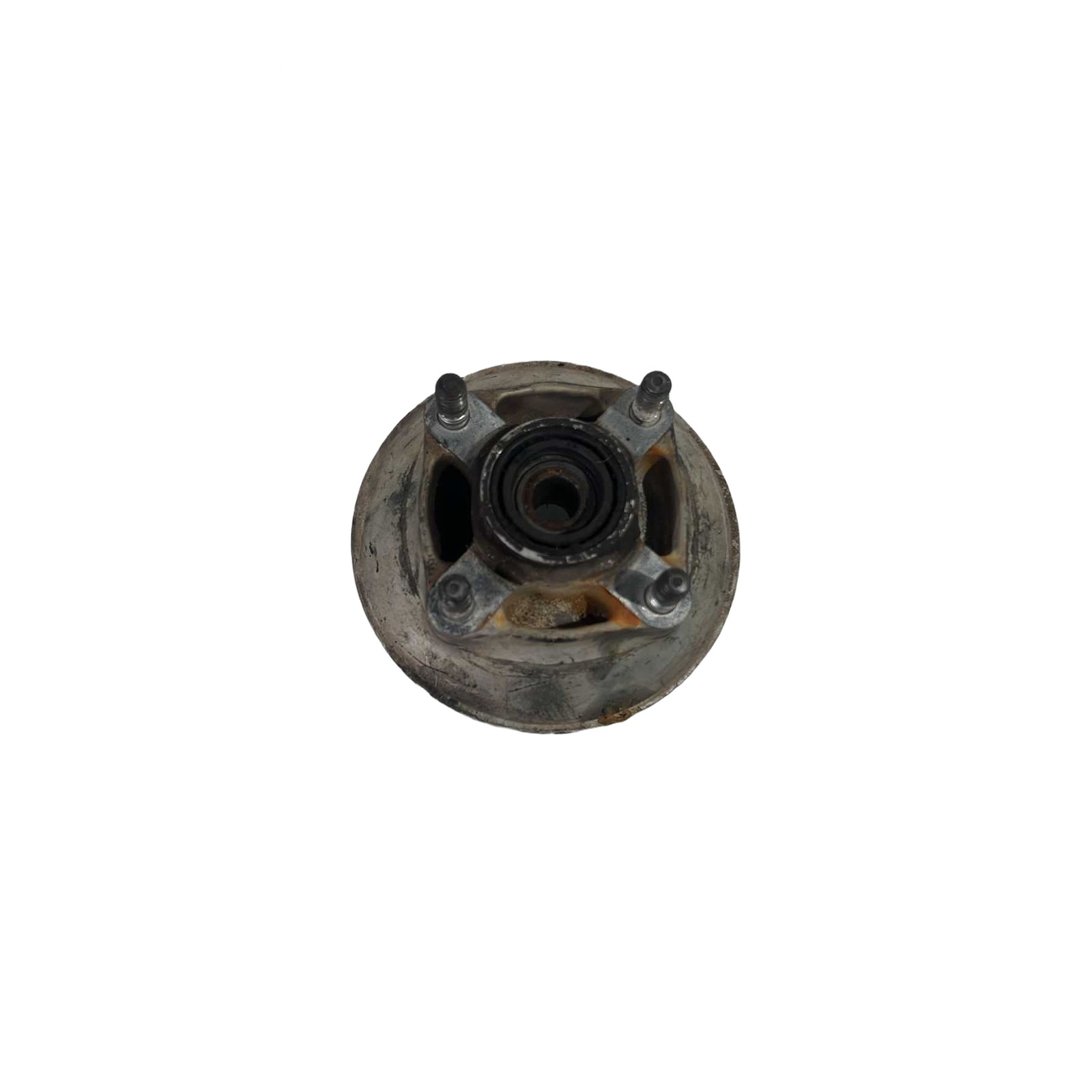 Flange coroa honda cg 150 prata