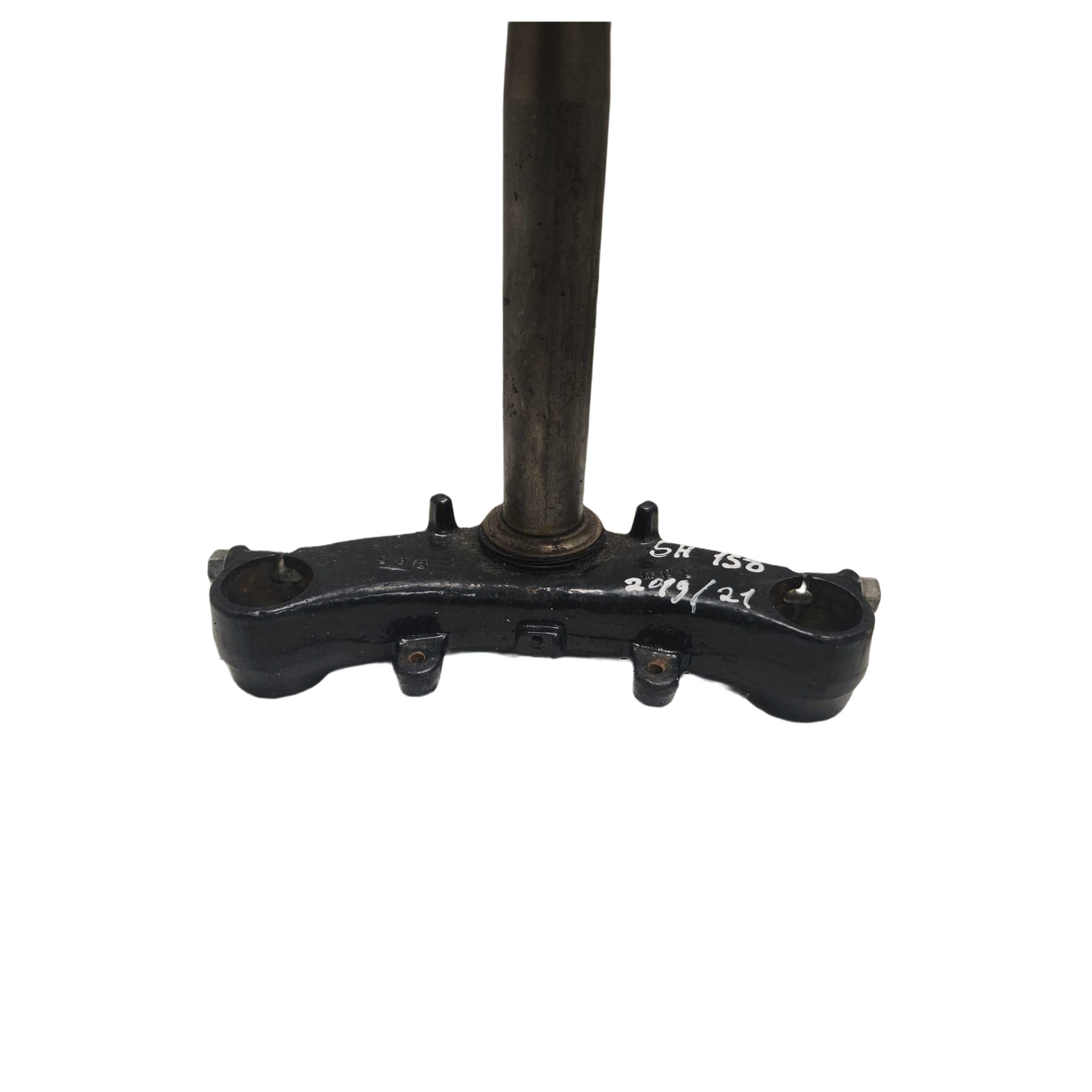 Mesa inferior coluna direcao honda sh 150