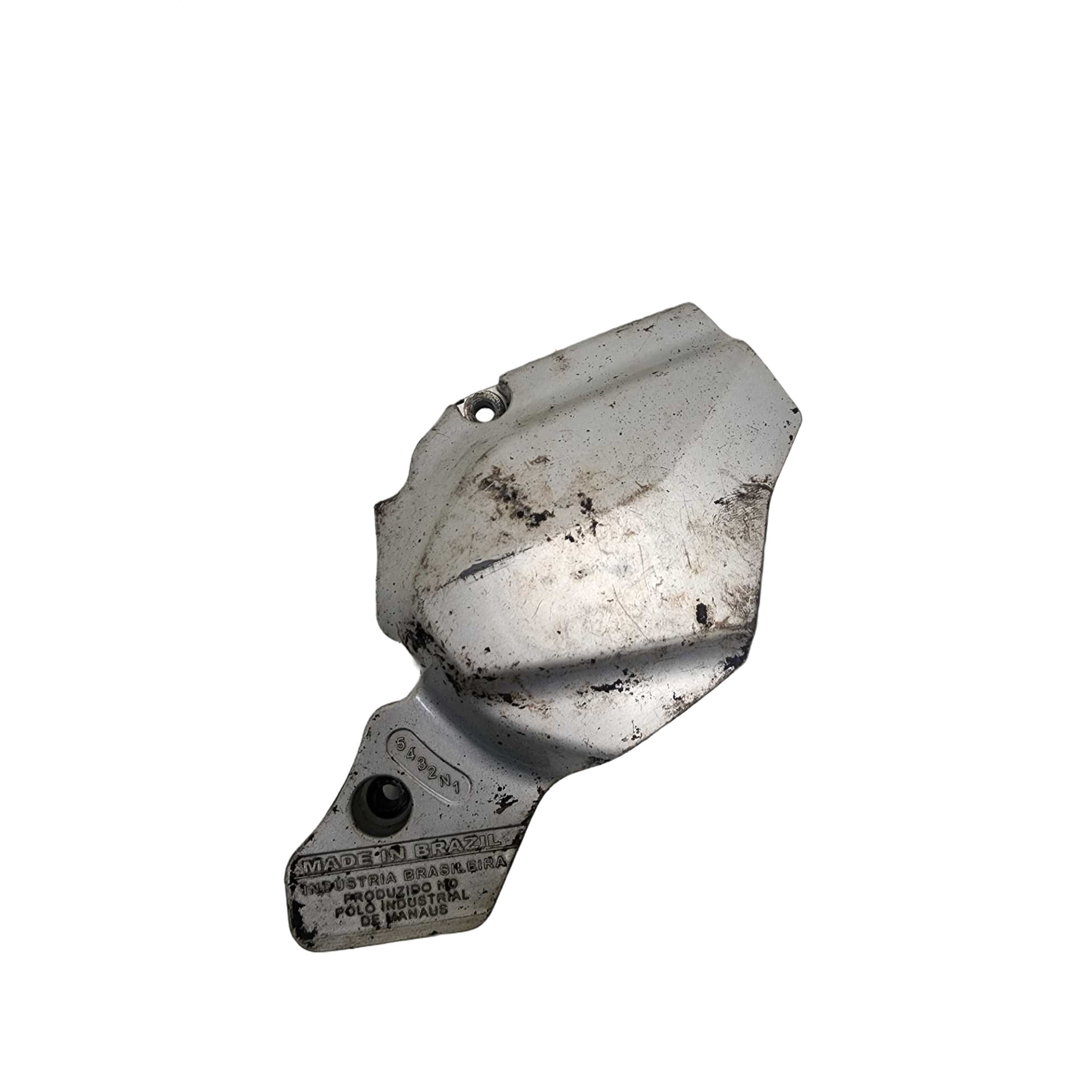 Tampa pinhao honda xre 300 2009-2024 (prata)