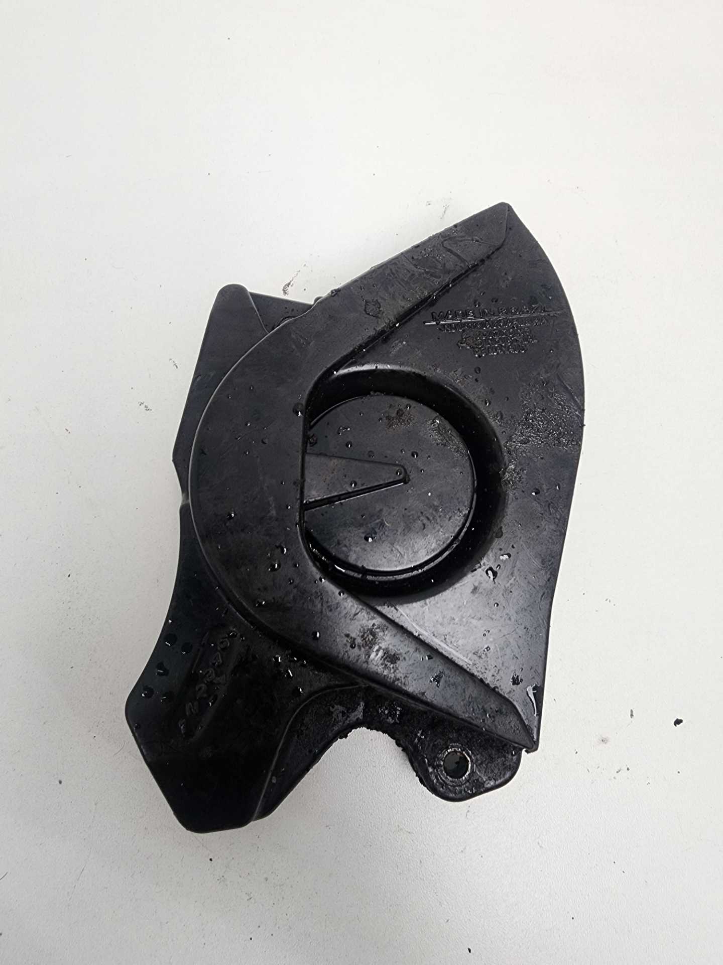 Tampa pinhão honda nxr 160 bros / xre 190 preto