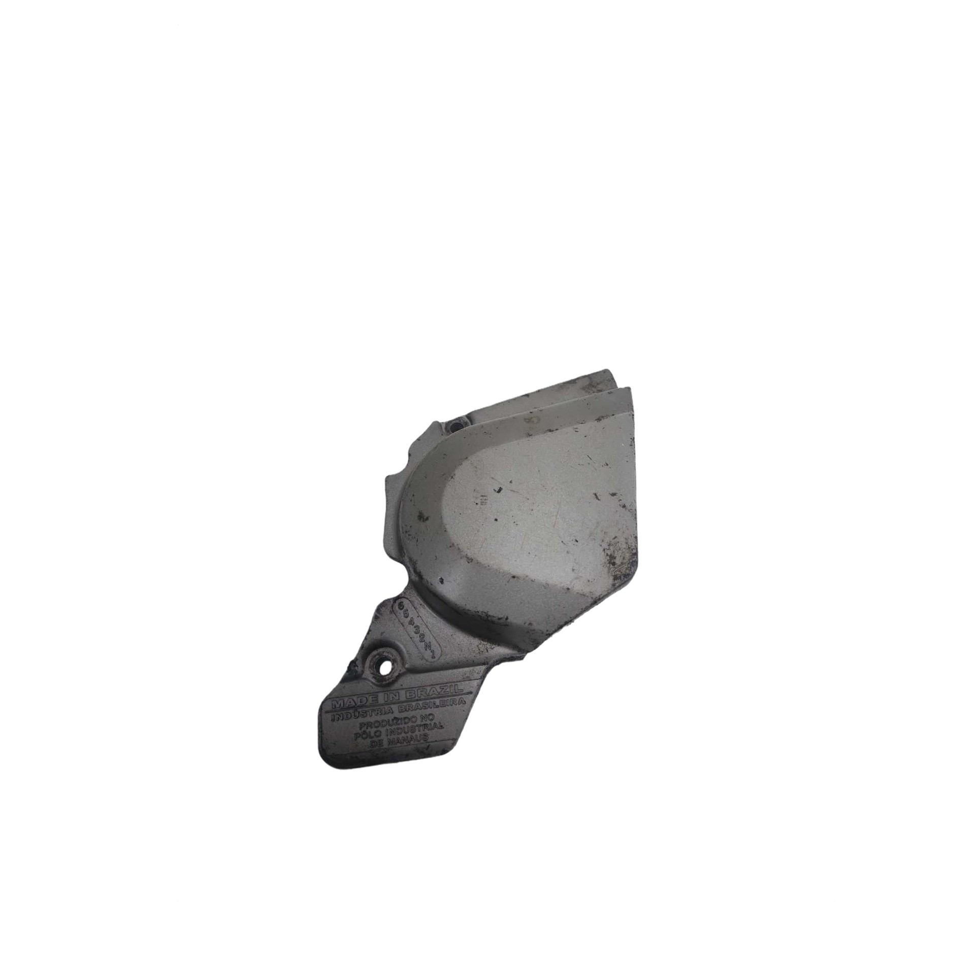 Tampa pinhão honda cbx 250 twister 2001-2008 (prata)