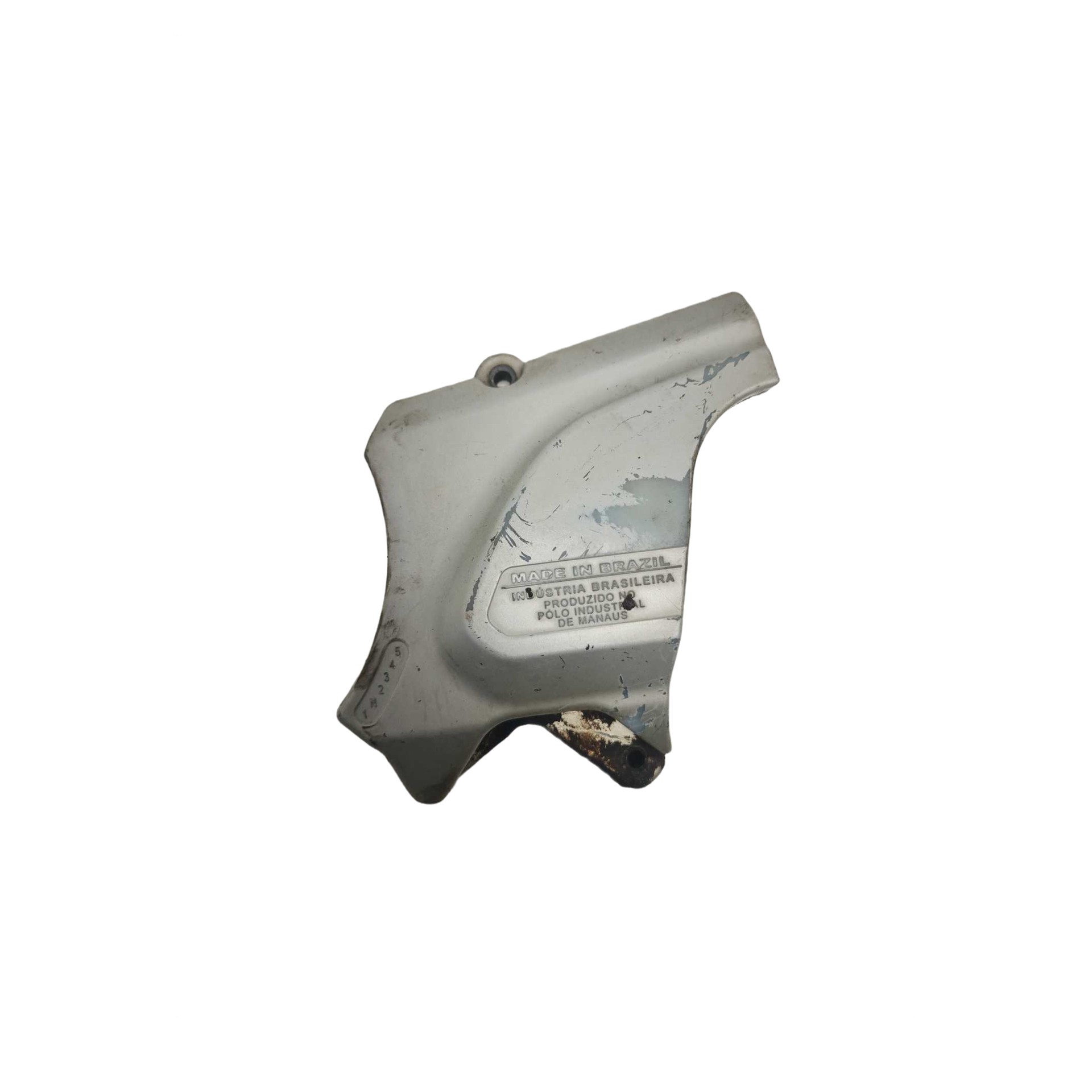Tampa pinhão honda cg 150 2004-2015 ks prata