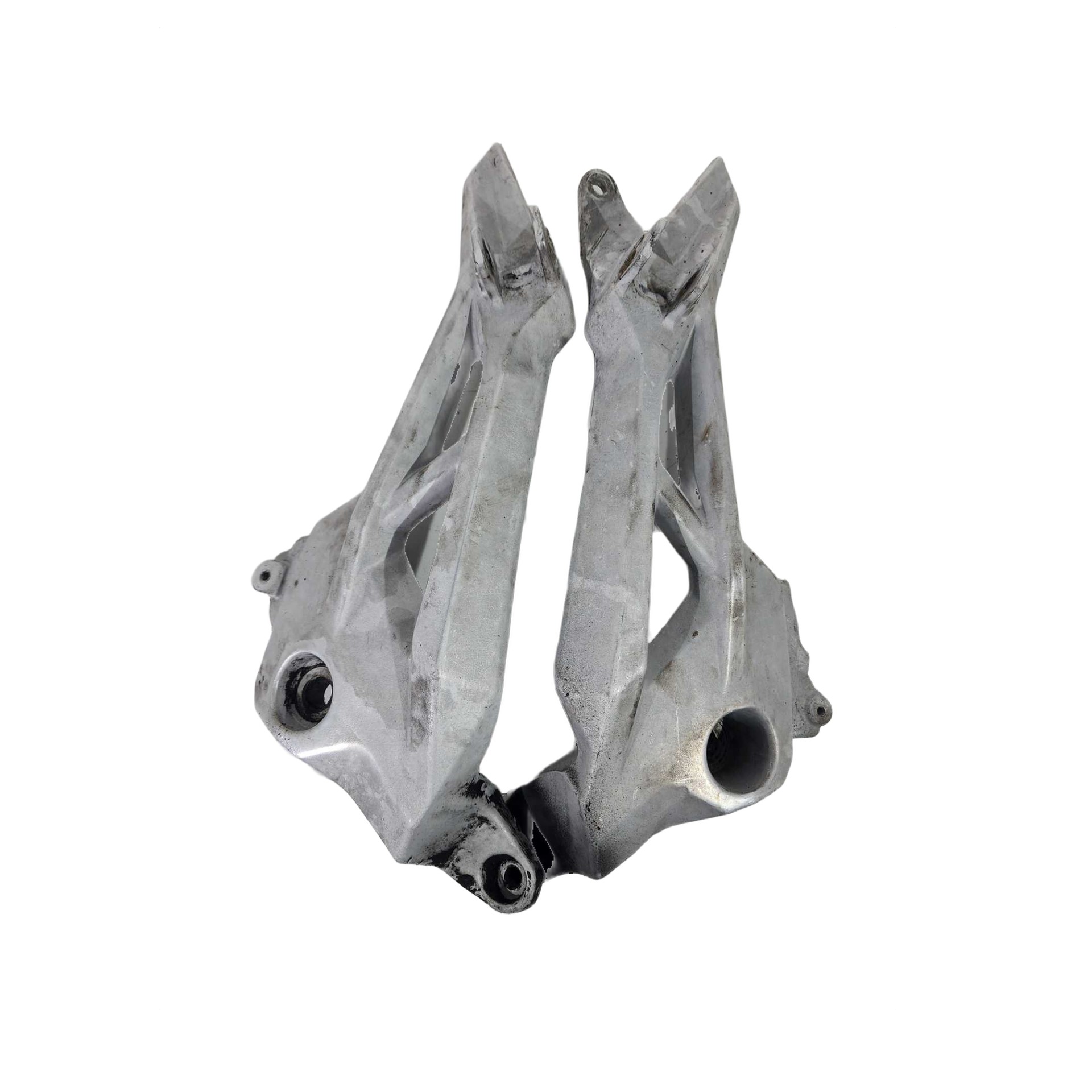 Suporte pedaleira par bacalhau honda cg 160 2016-2024