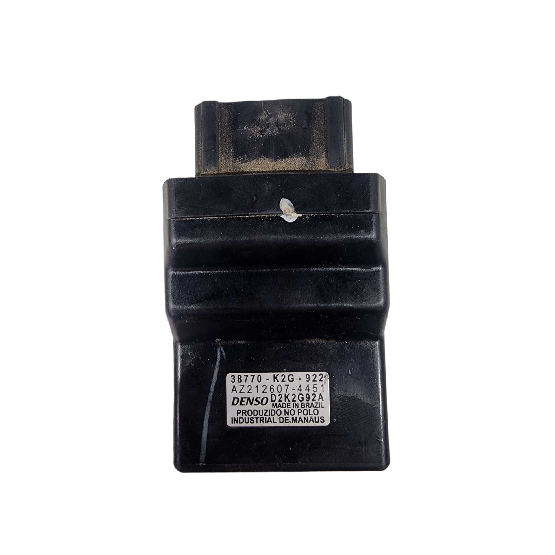 Modulo injeção central honda fan 160 cargo 160 2025 k2g-922