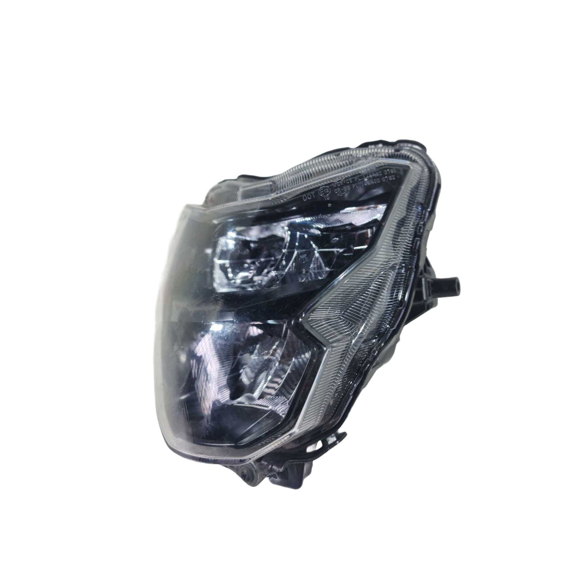Farol bloco honda cg 160 2025 2026 led