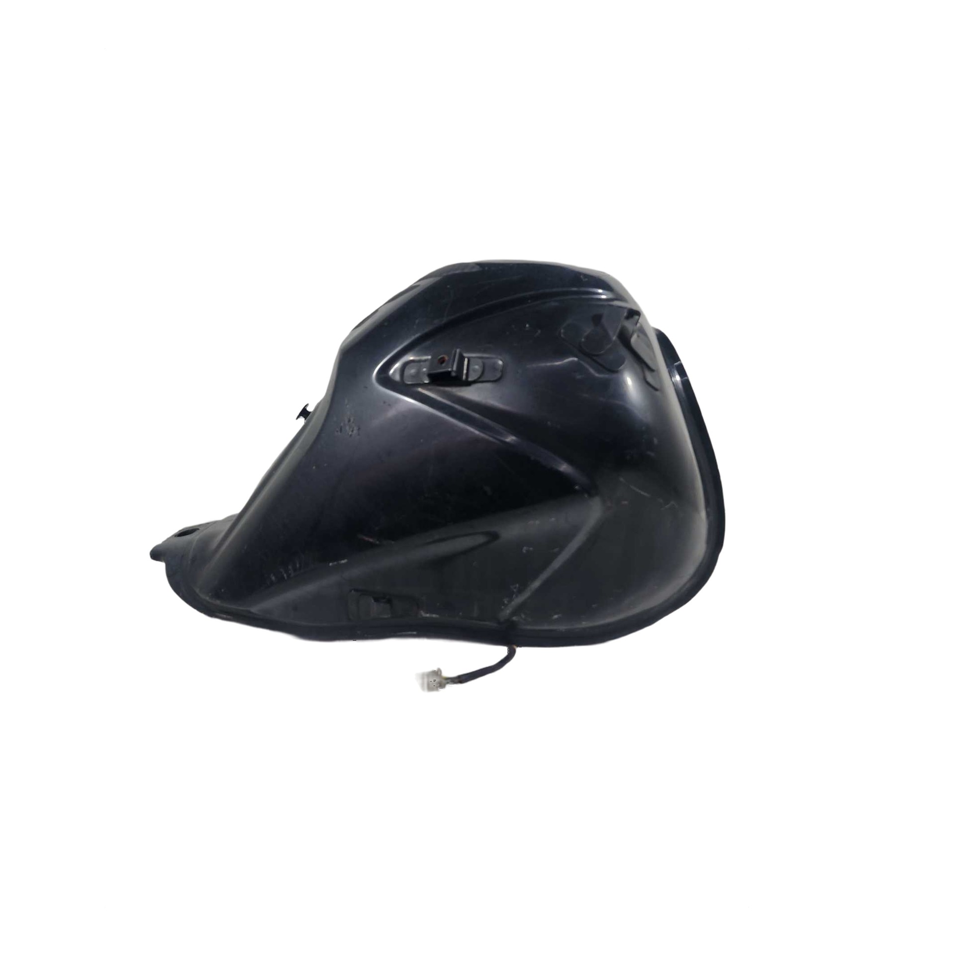 Tanque combustivel honda xre 300 2012 preto detalhe