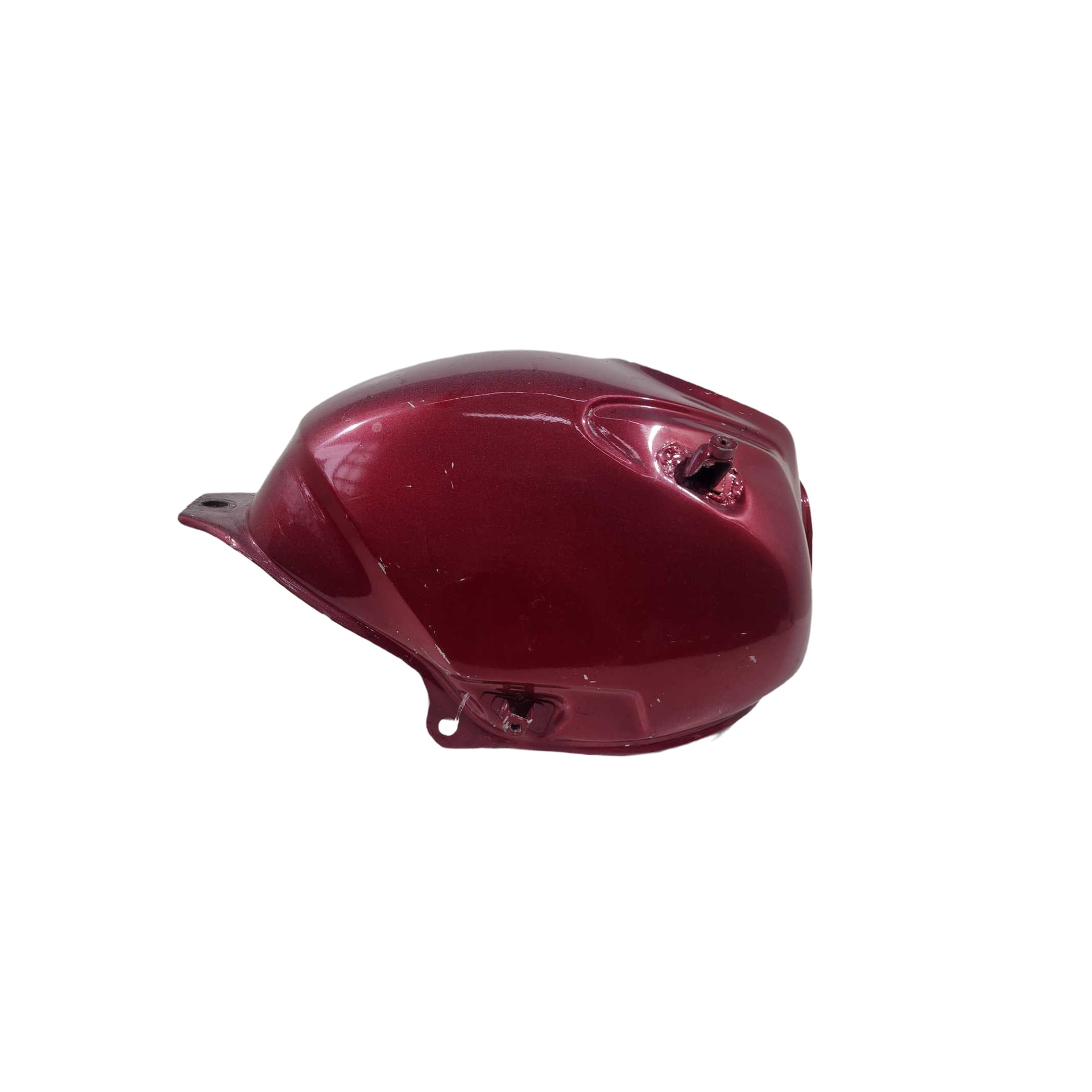 Tanque combustivel honda nx 400 falcon 2012-2015 vermelho