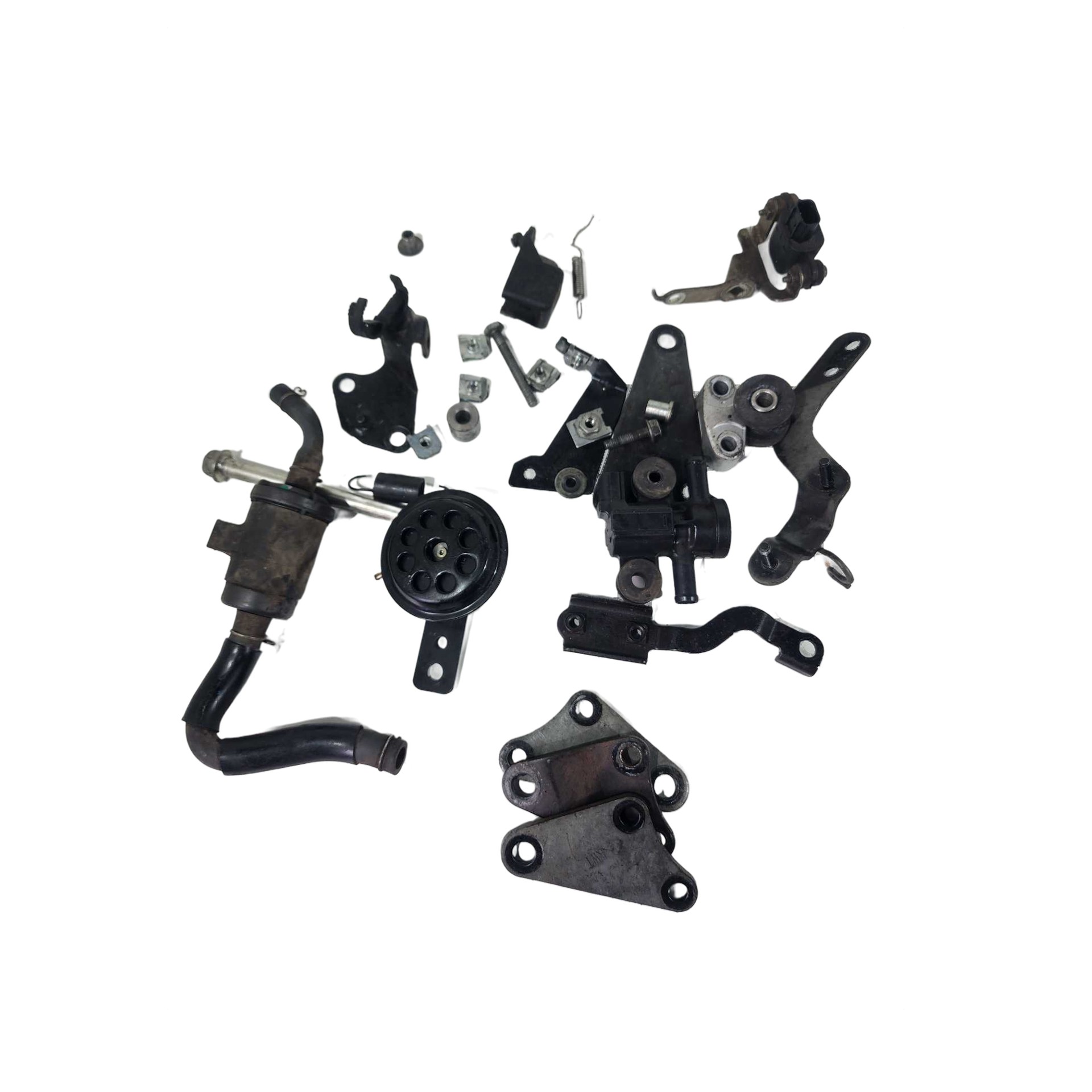 Kit parafusos Honda xre 300 ano 2012
