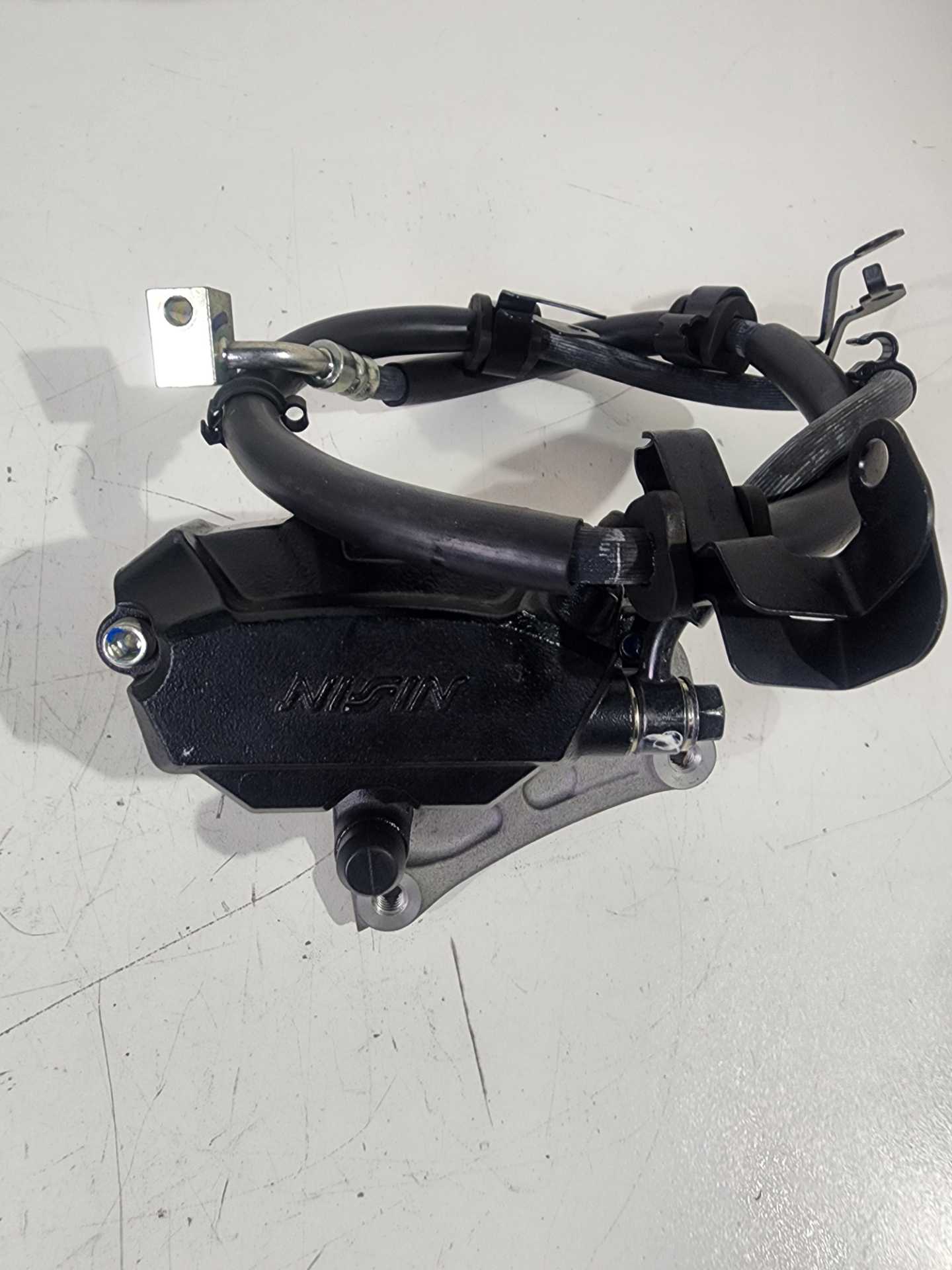 Pinca de freio dianteiro ABS Honda cb twister 300 ano 2025