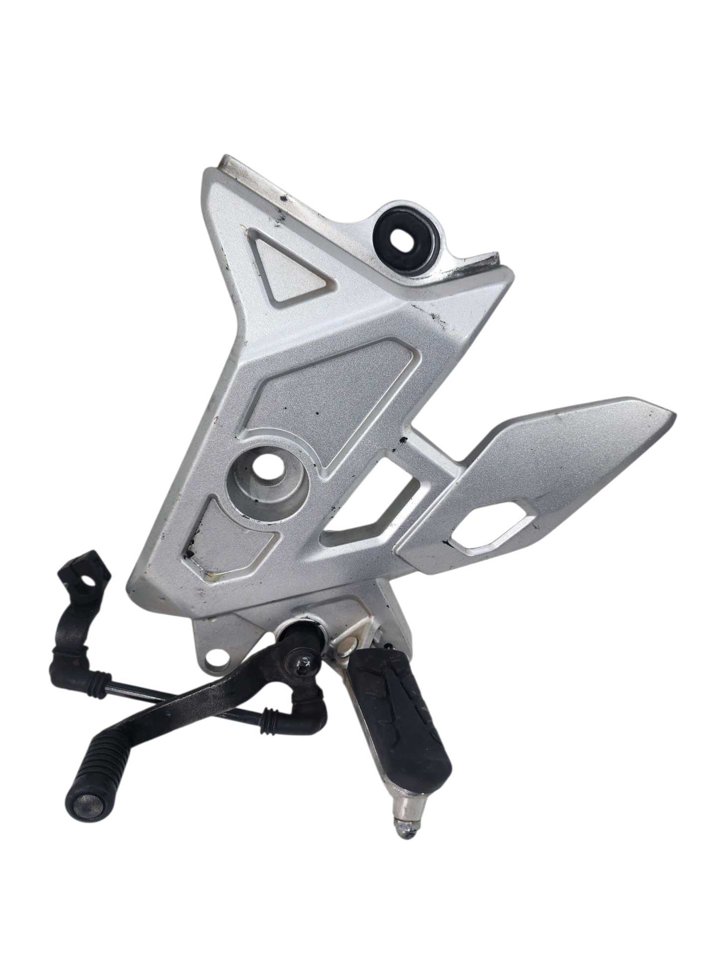 Suporte pedaleira esquerda completa Cb twister 300 2025