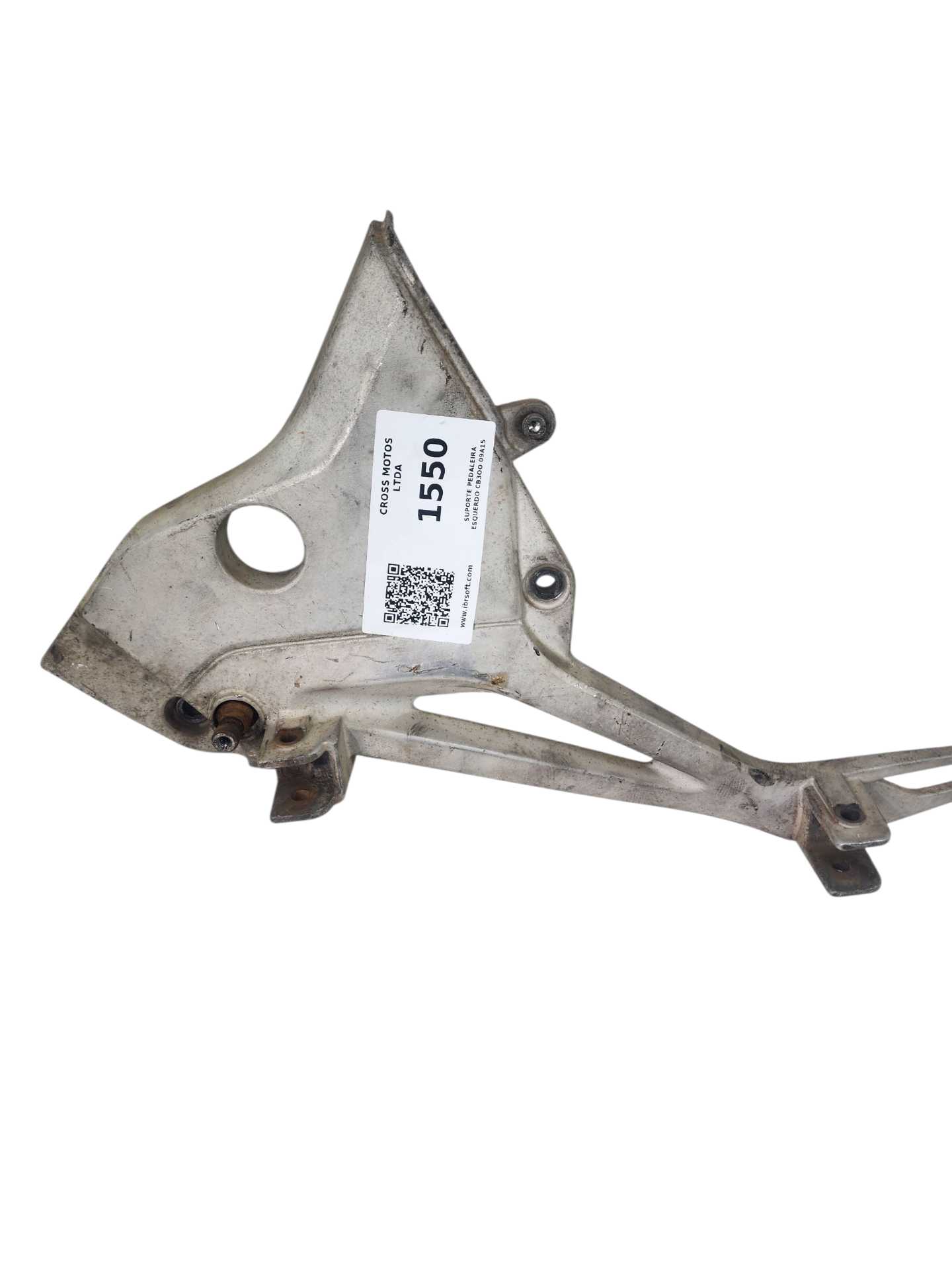 Suporte pedaleira esquerdo HONDA CB3OO 09A15